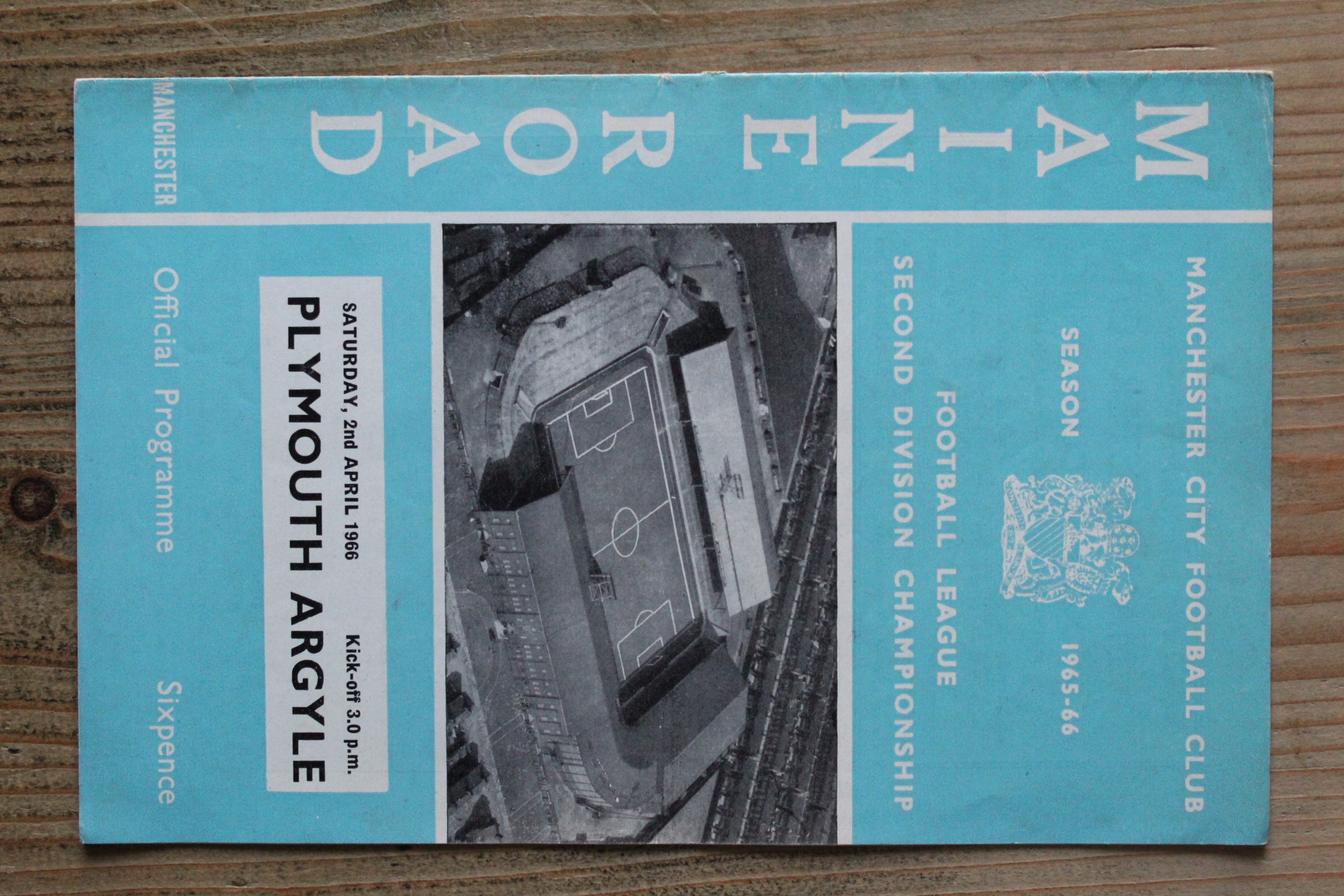 Manchester City FC v Plymouth Argyle FC