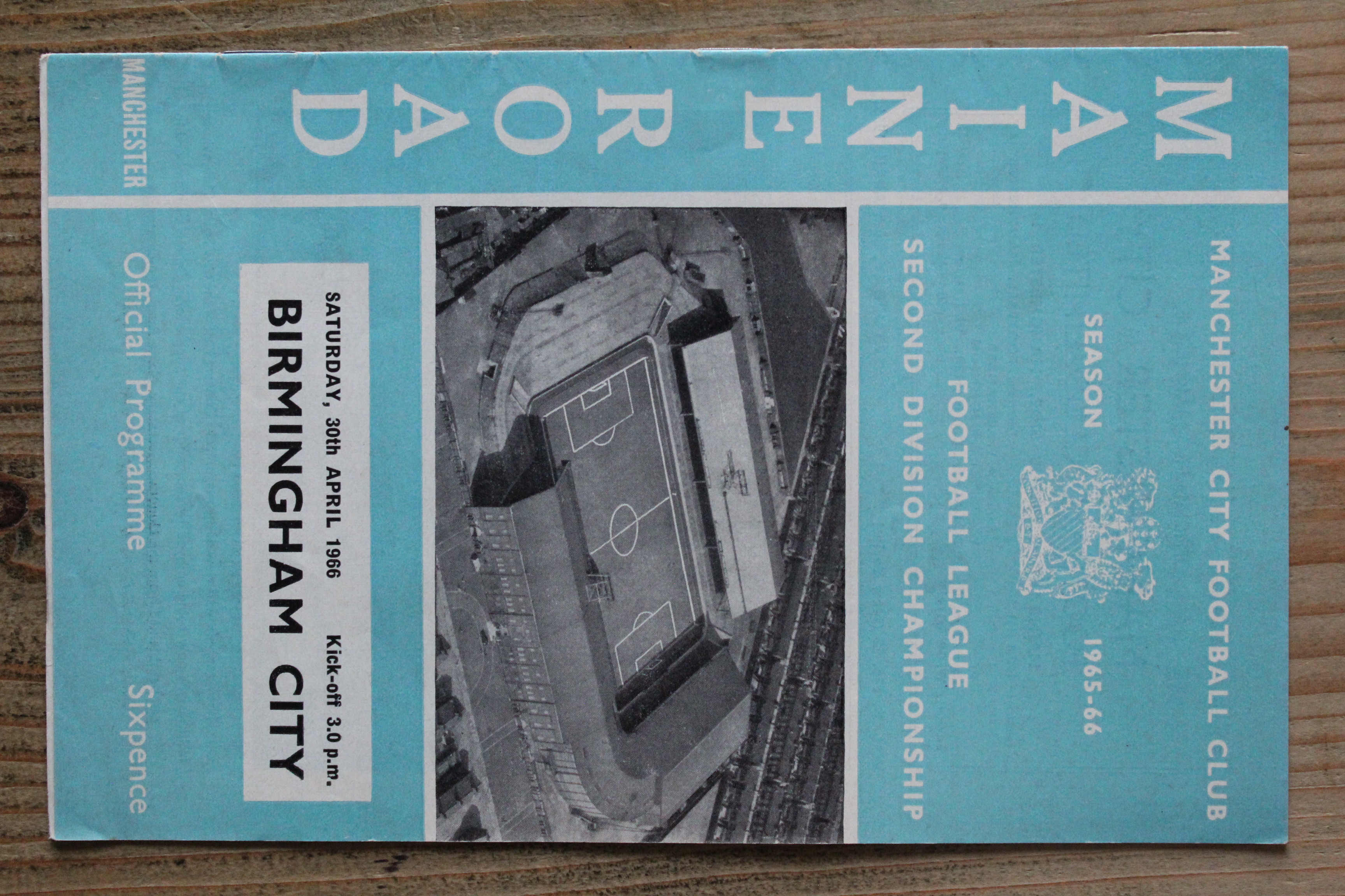 Manchester City FC v Birmingham City FC