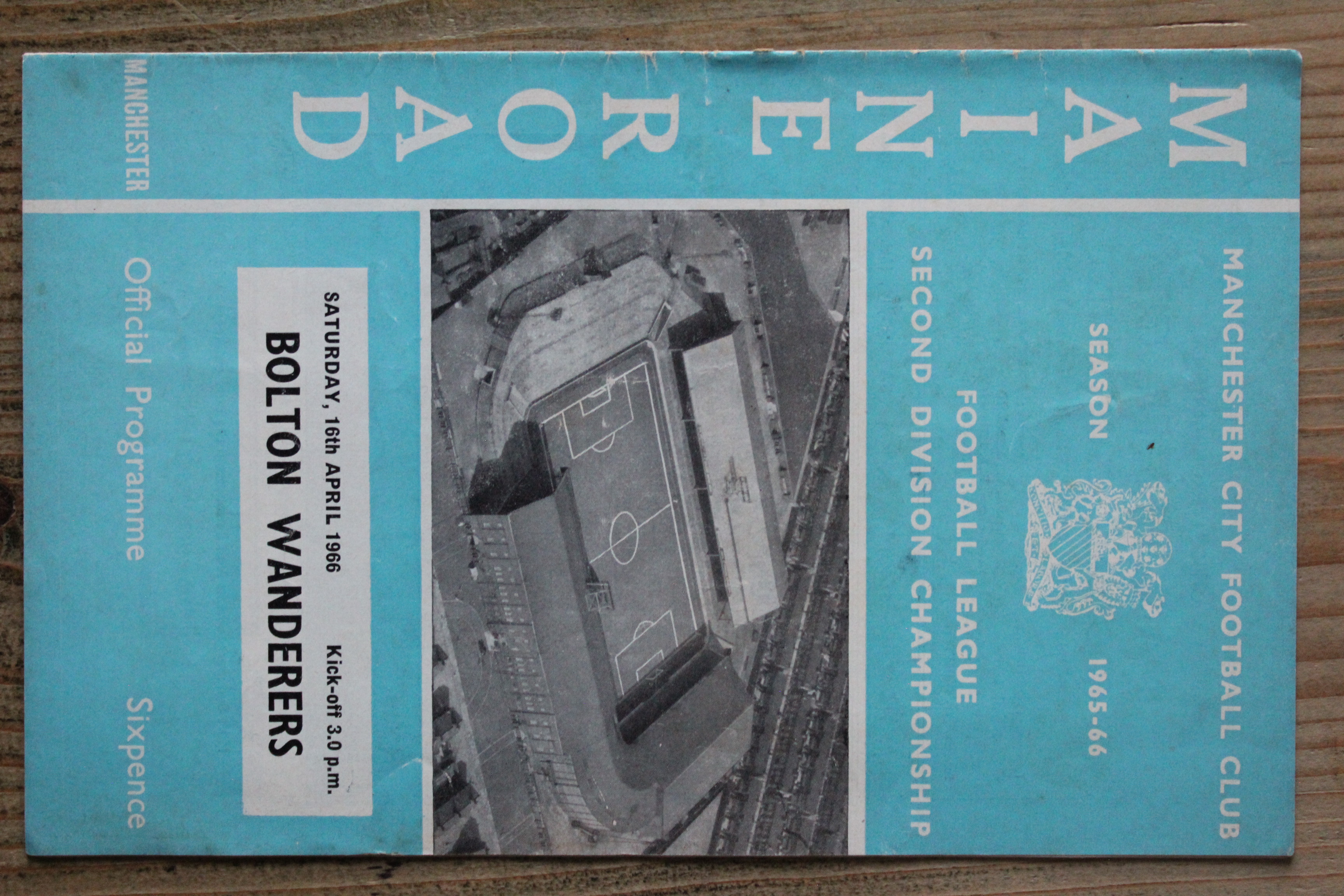 Manchester City FC v Bolton Wanderers FC