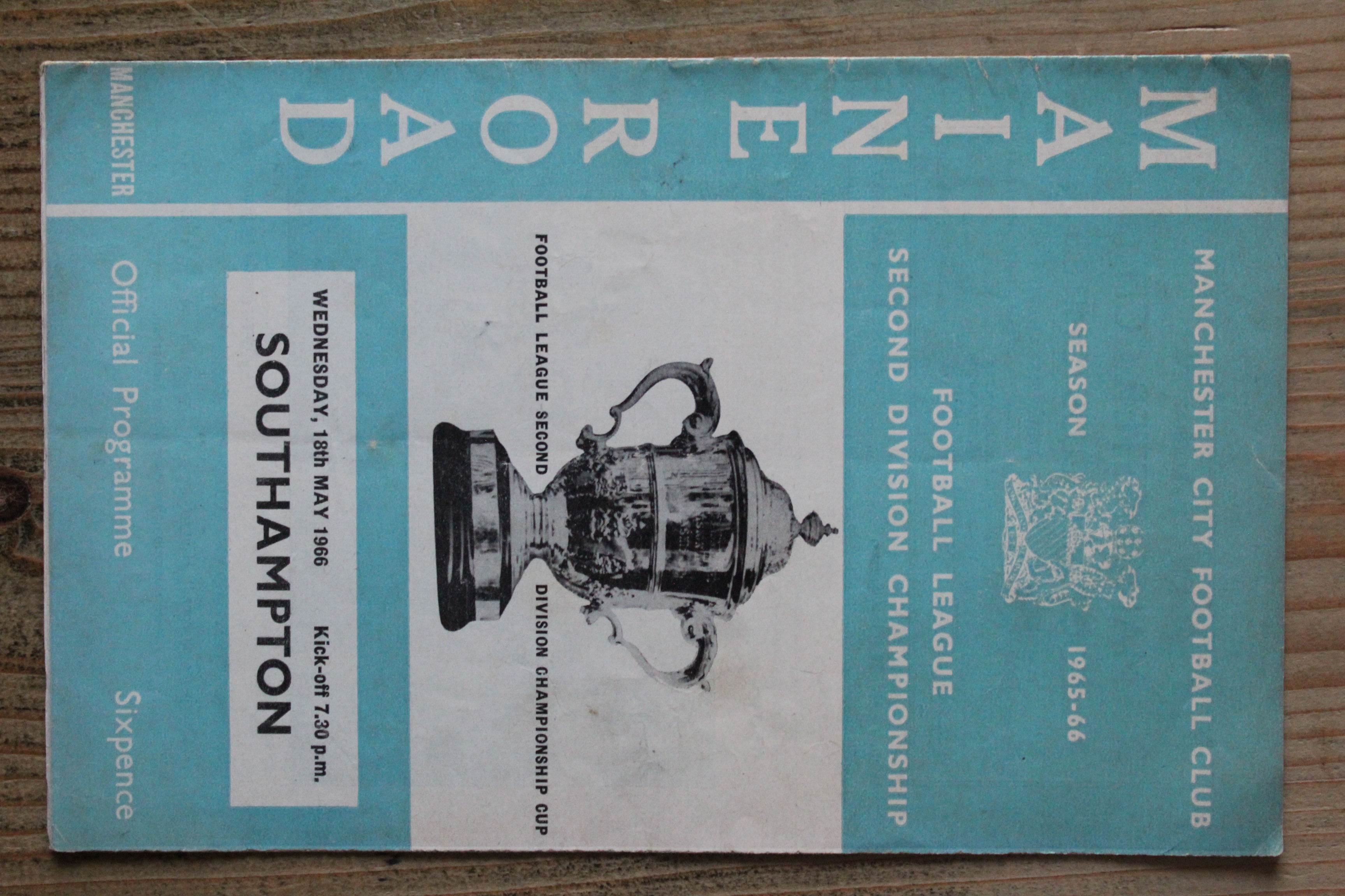 Manchester City FC v Southampton FC