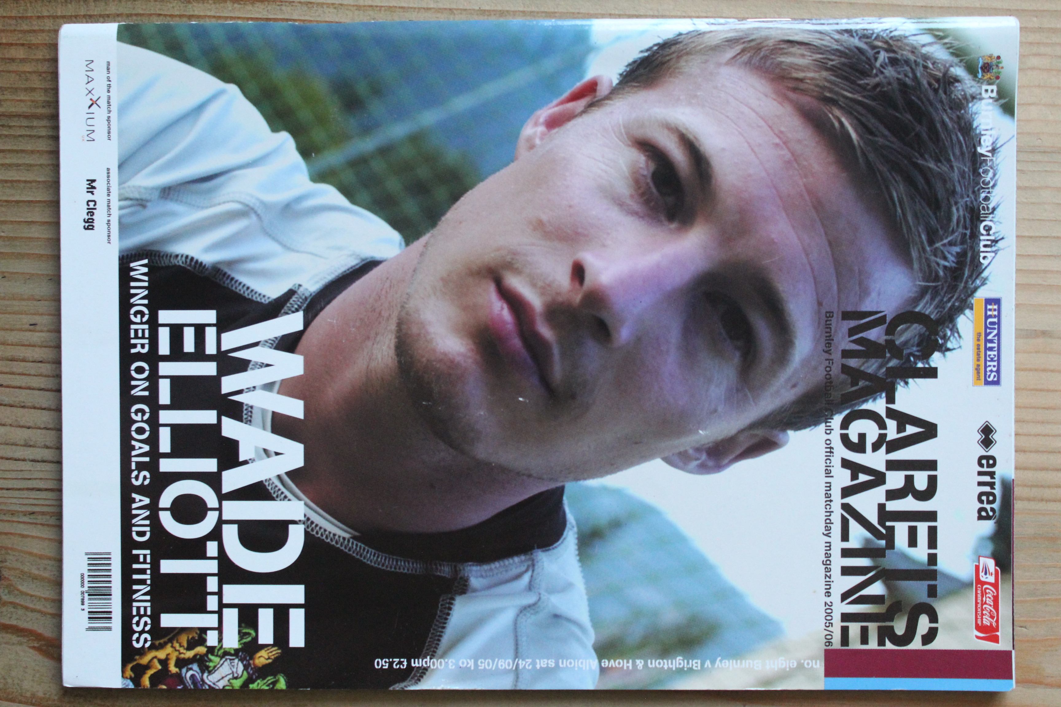 Burnley FC v Brighton & Hove Albion FC