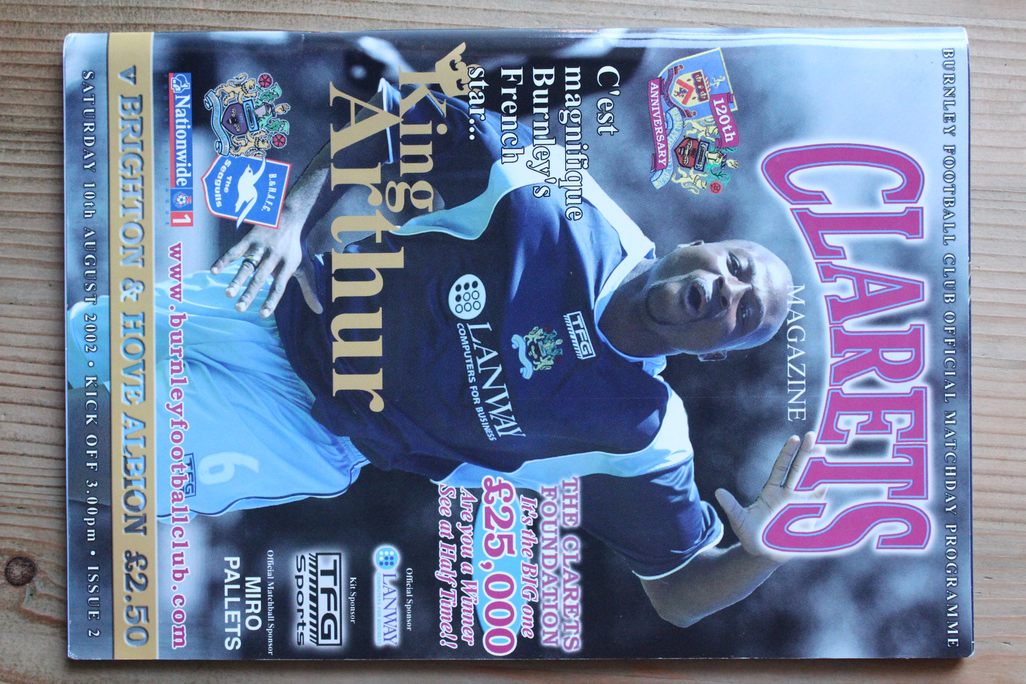 Burnley FC v Brighton & Hove Albion FC