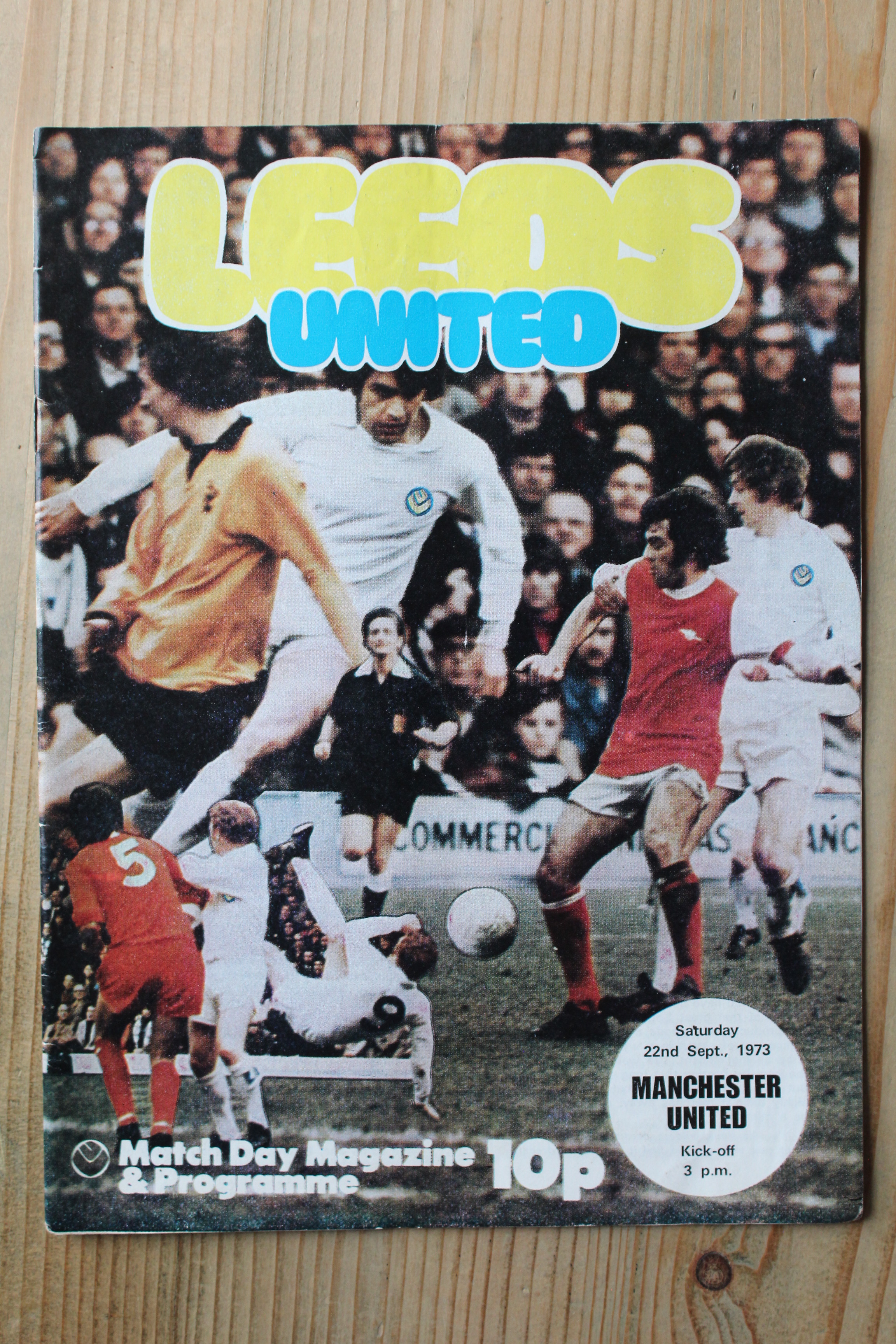 Leeds United FC v Manchester United FC