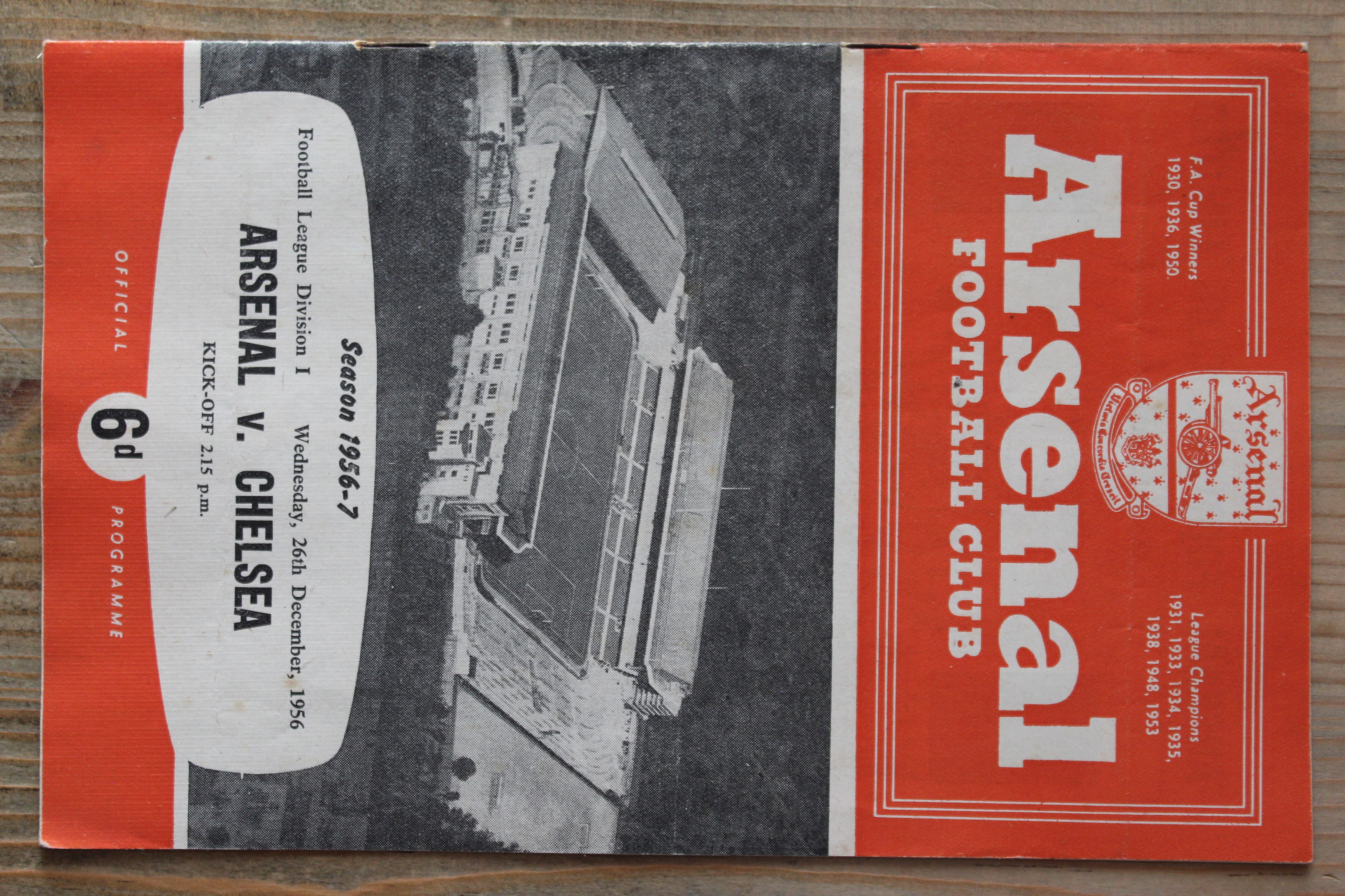 Arsenal FC v Manchester City FC