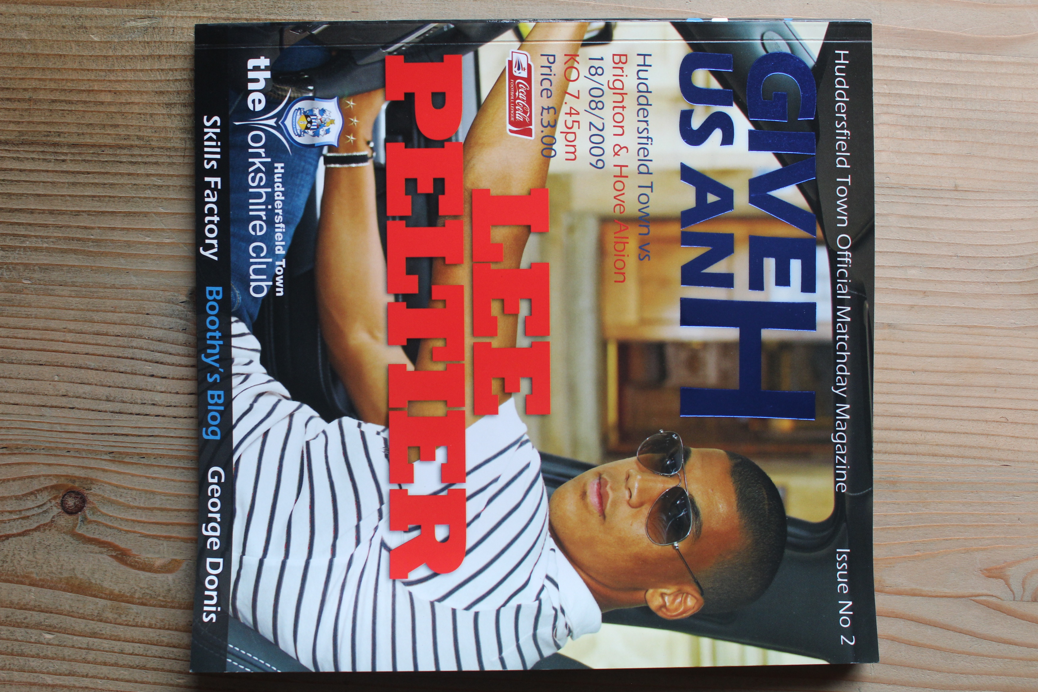 Huddersfield Town FC v Brighton & Hove Albion FC