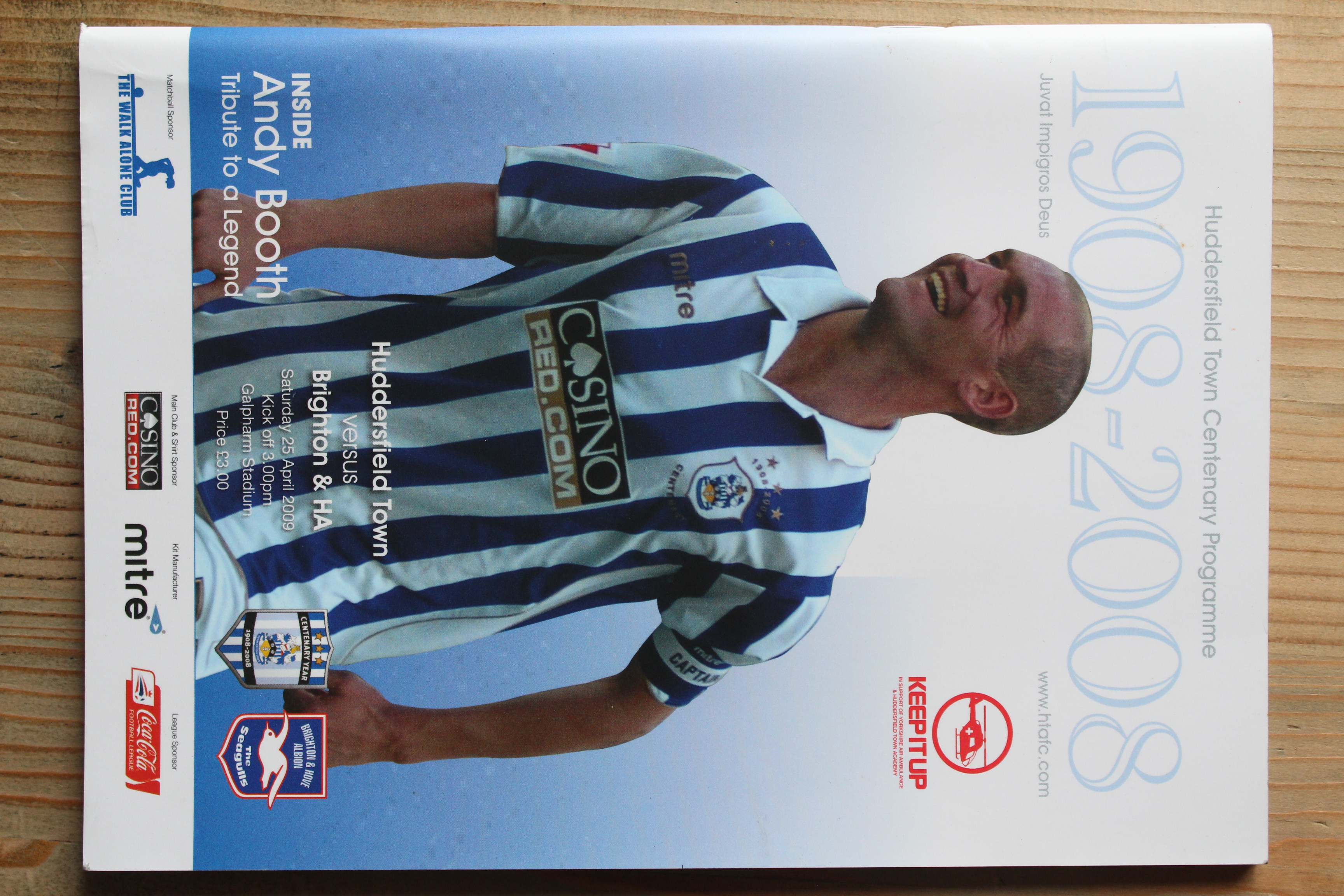 Huddersfield Town FC v Brighton & Hove Albion FC