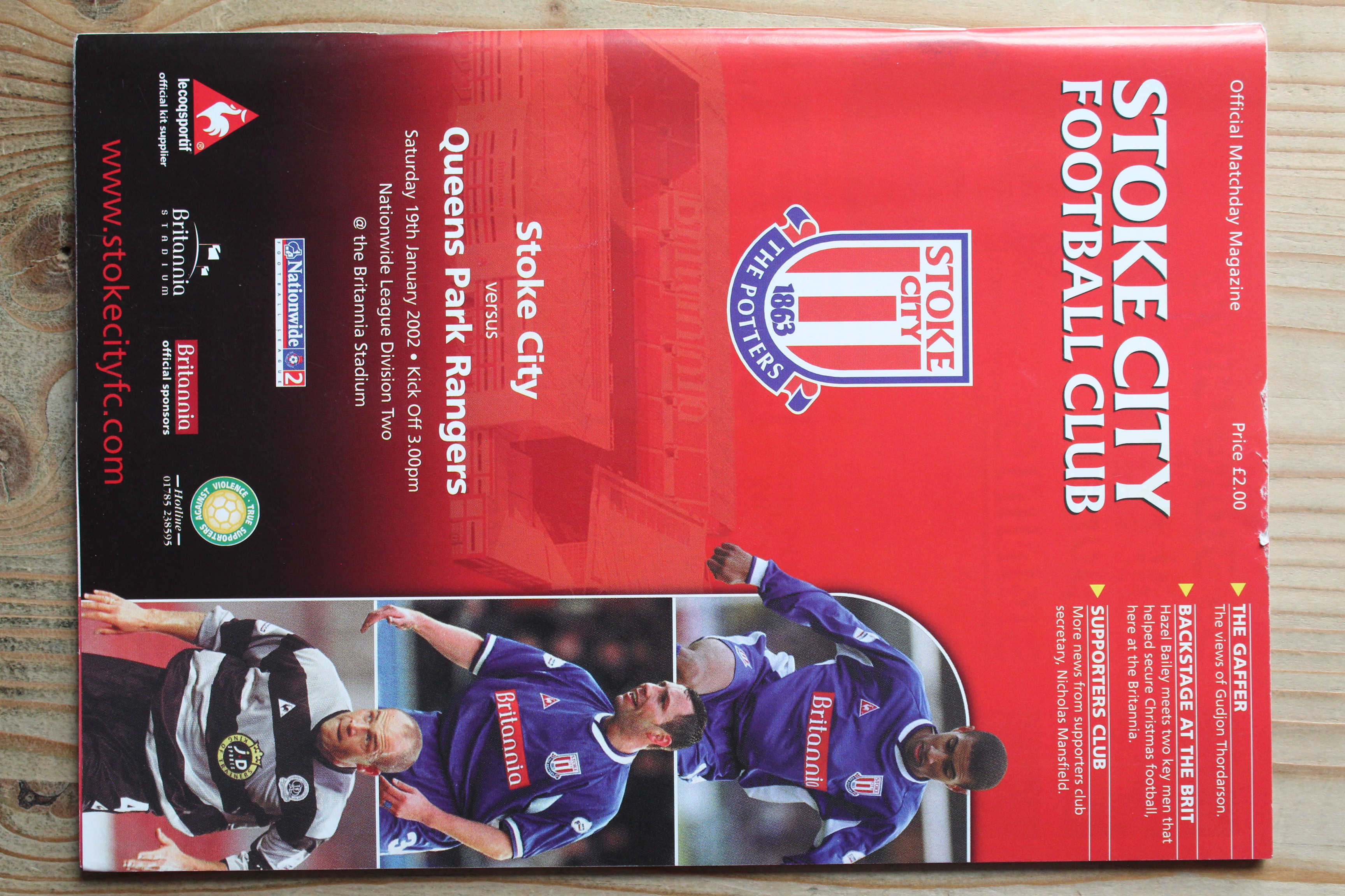 Stoke City FC v Queens Park Rangers FC