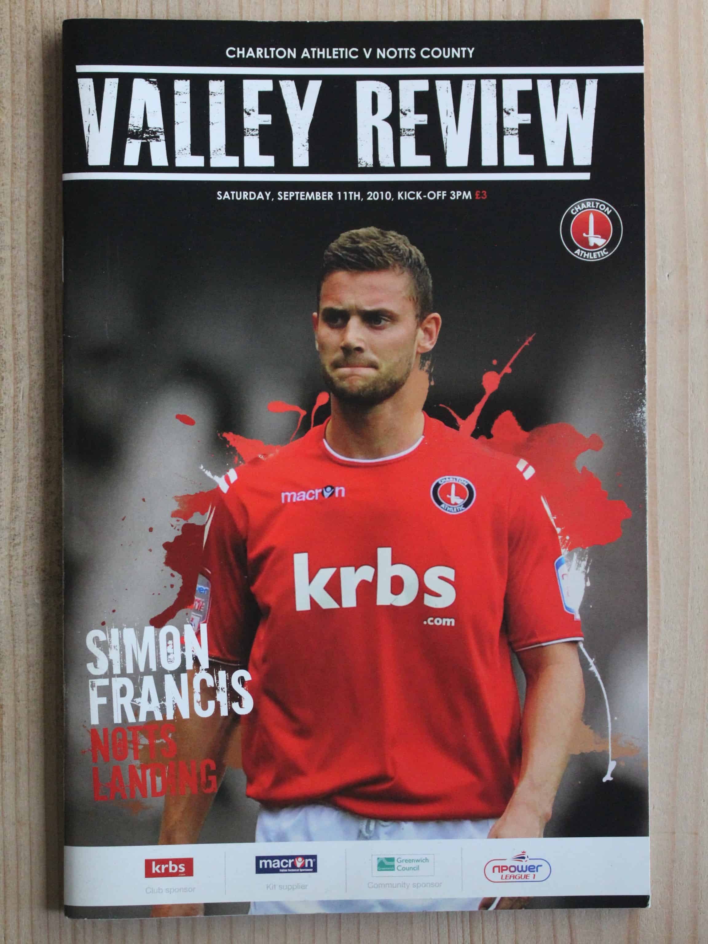 Charlton Athletic FC v Notts County FC