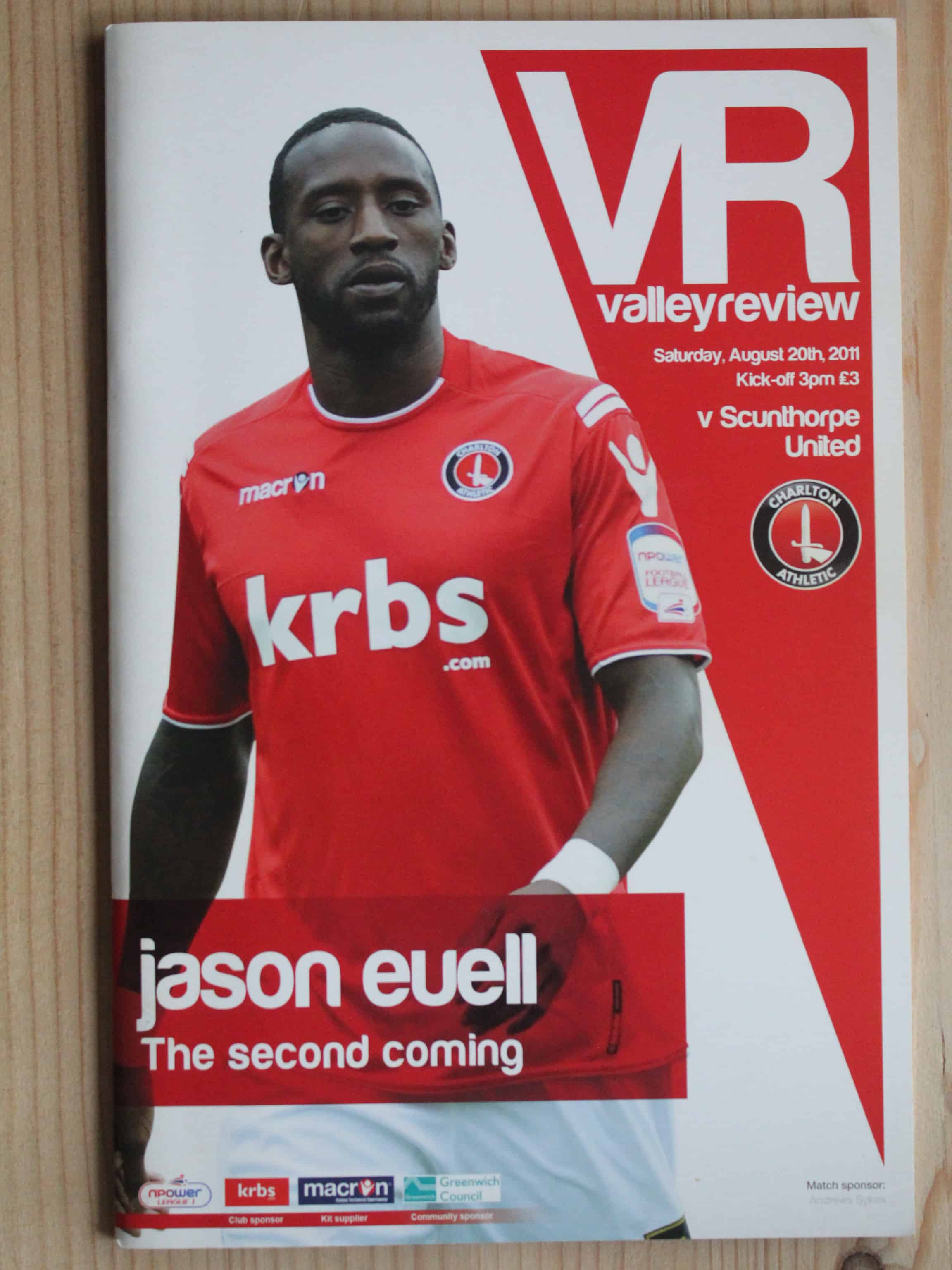 Charlton Athletic FC v Scunthorpe United FC