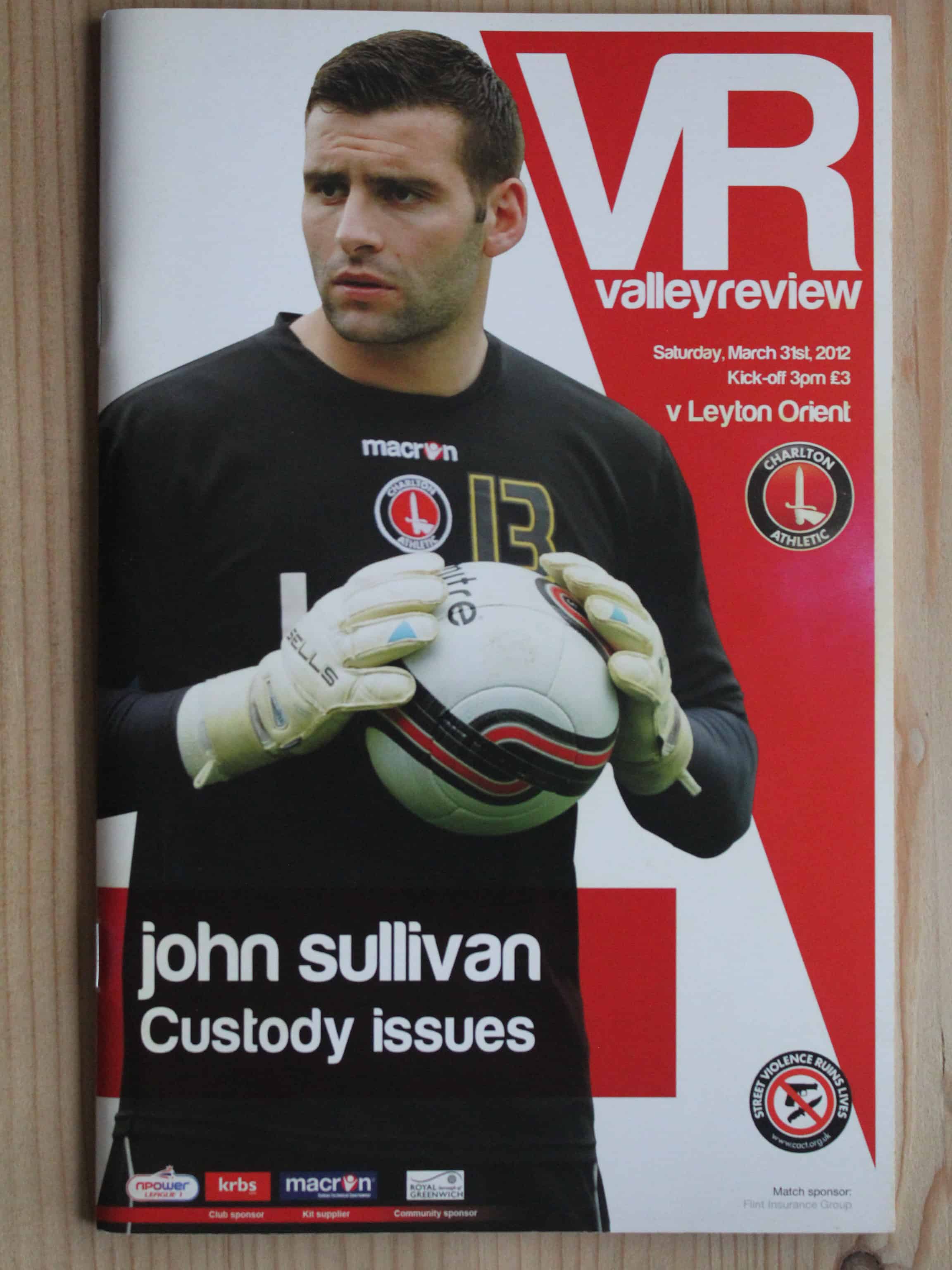 Charlton Athletic FC v Leyton Orient FC