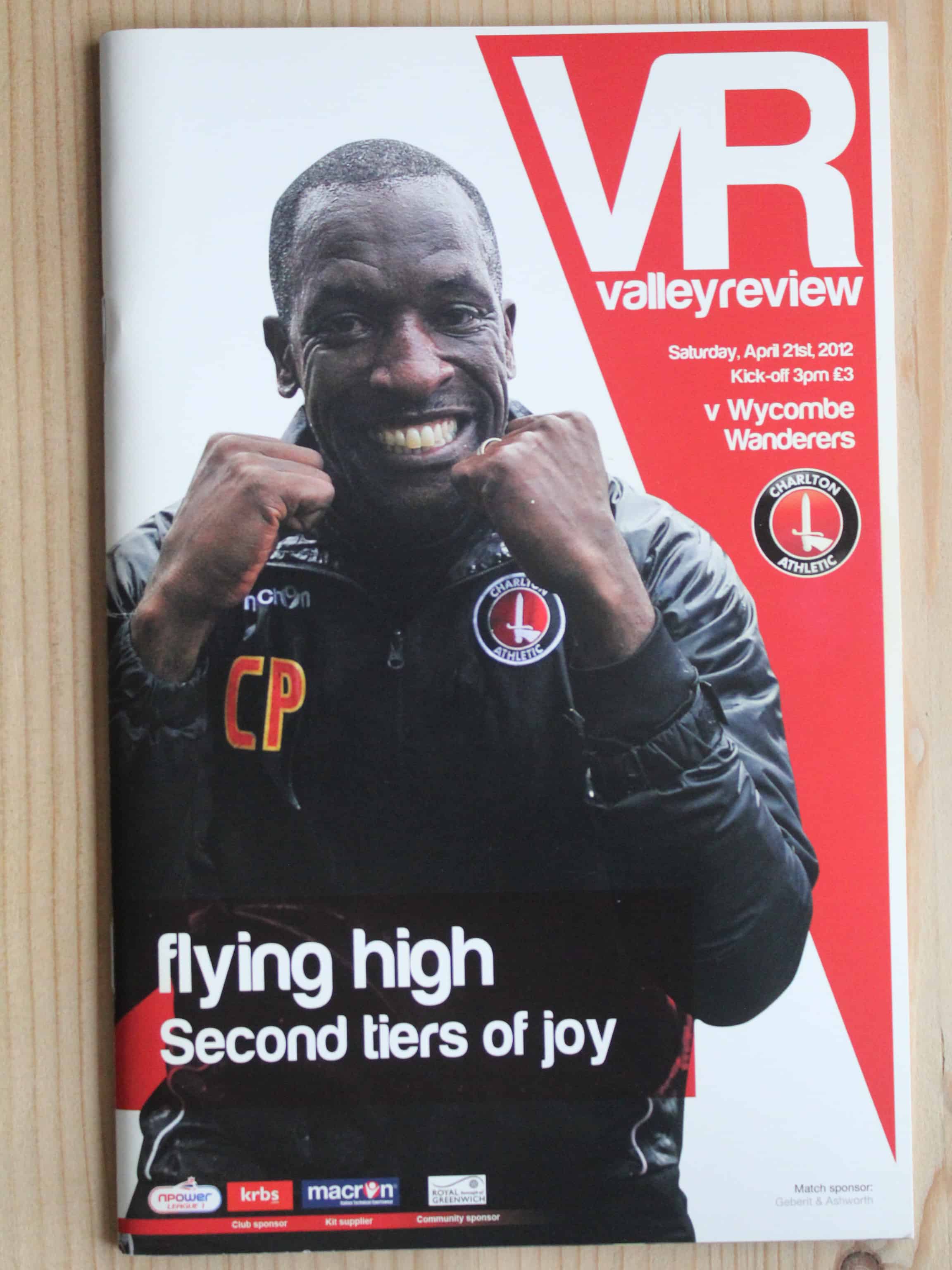 Charlton Athletic FC v Wycombe Wanderers FC
