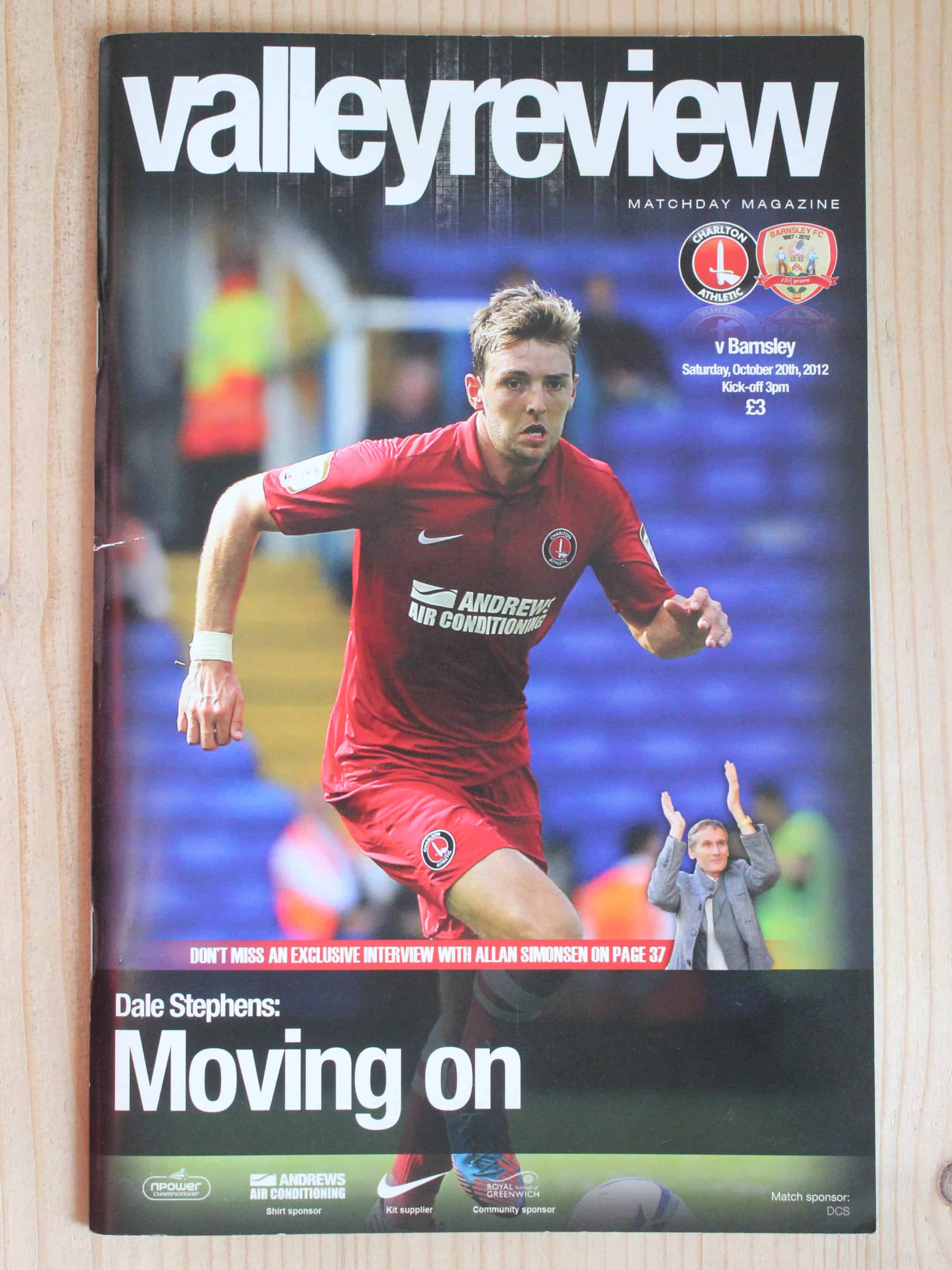 Charlton Athletic FC v Barnsley FC