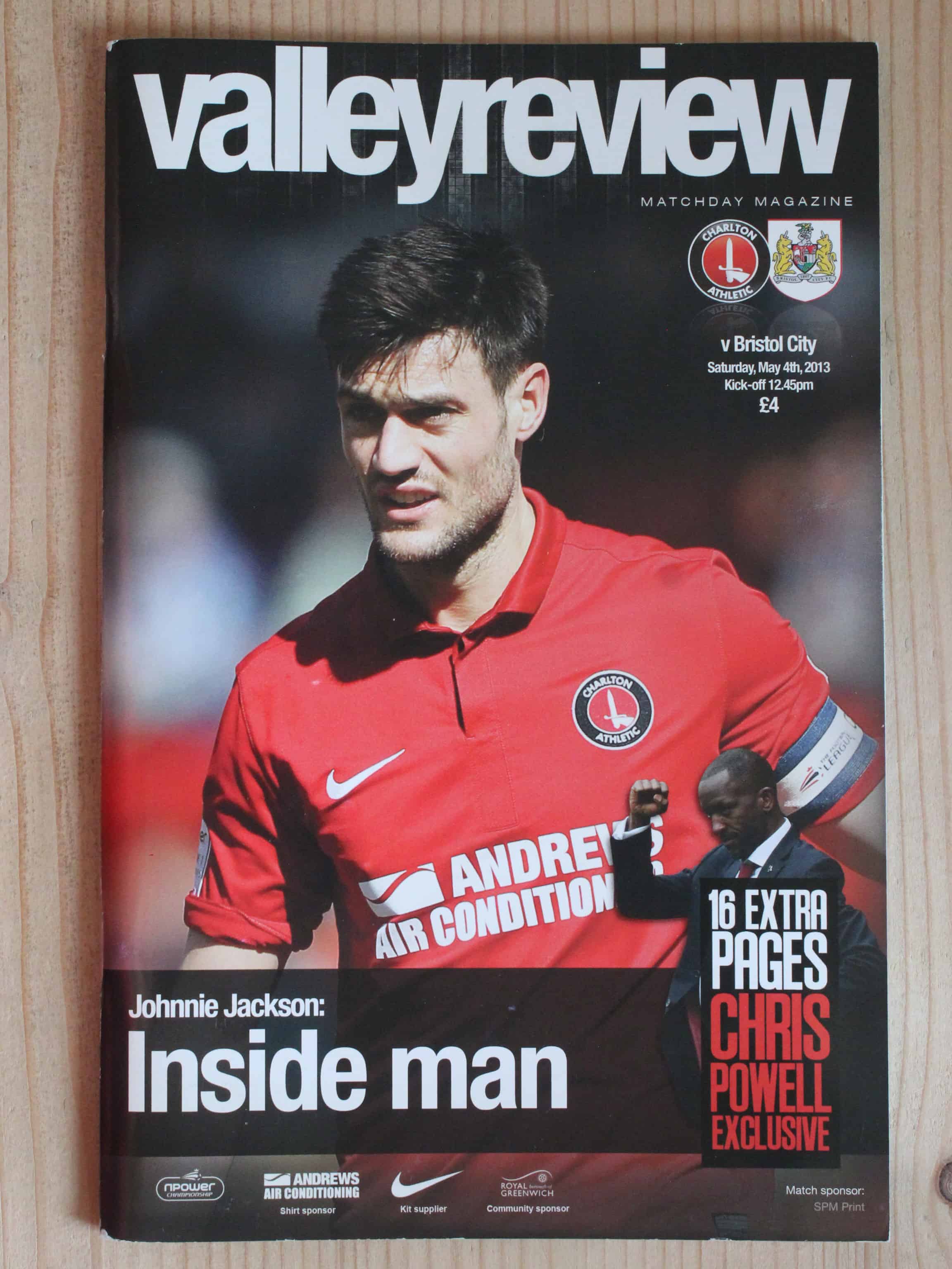 Charlton Athletic FC v Bristol City FC