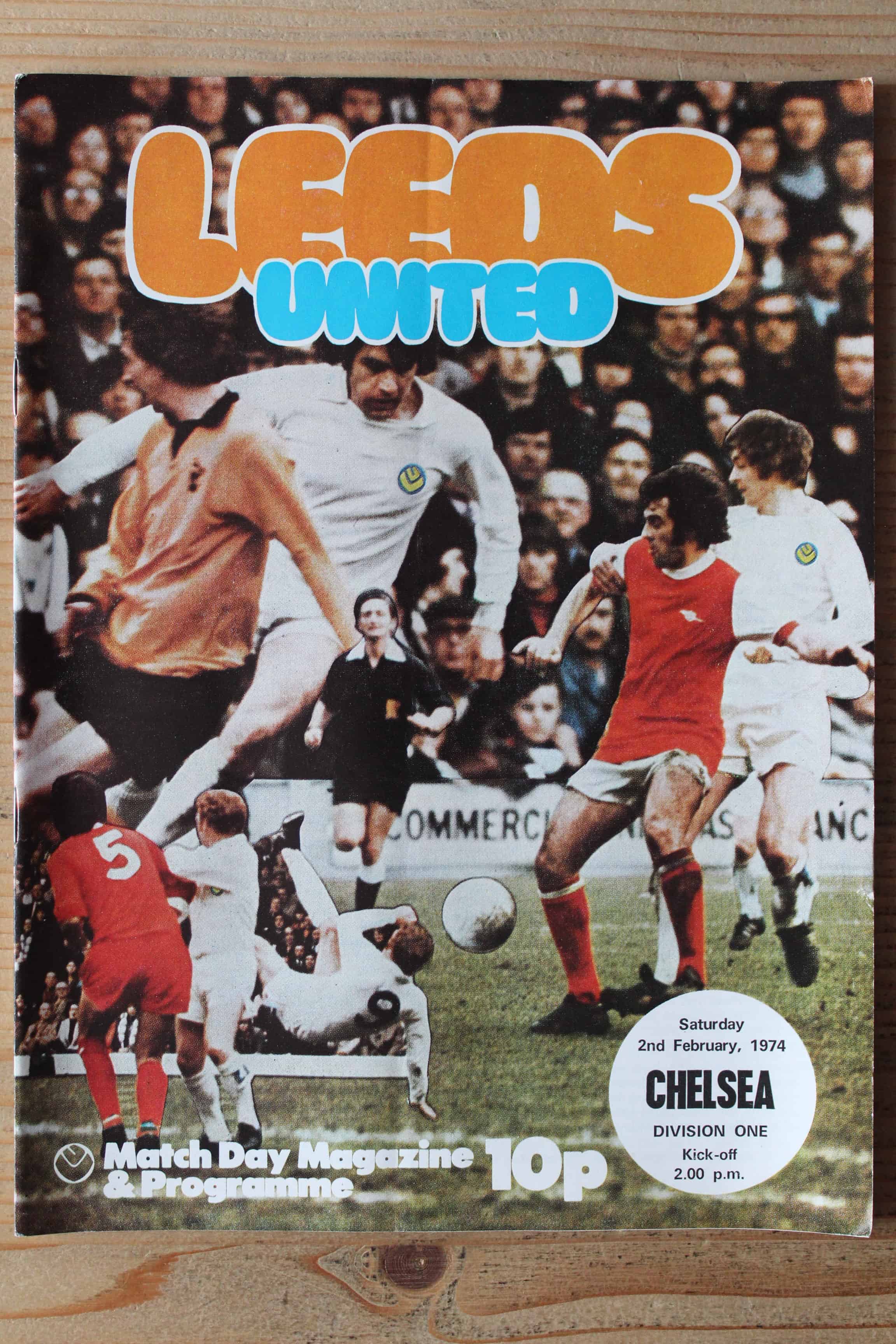 Leeds United FC v Chelsea FC