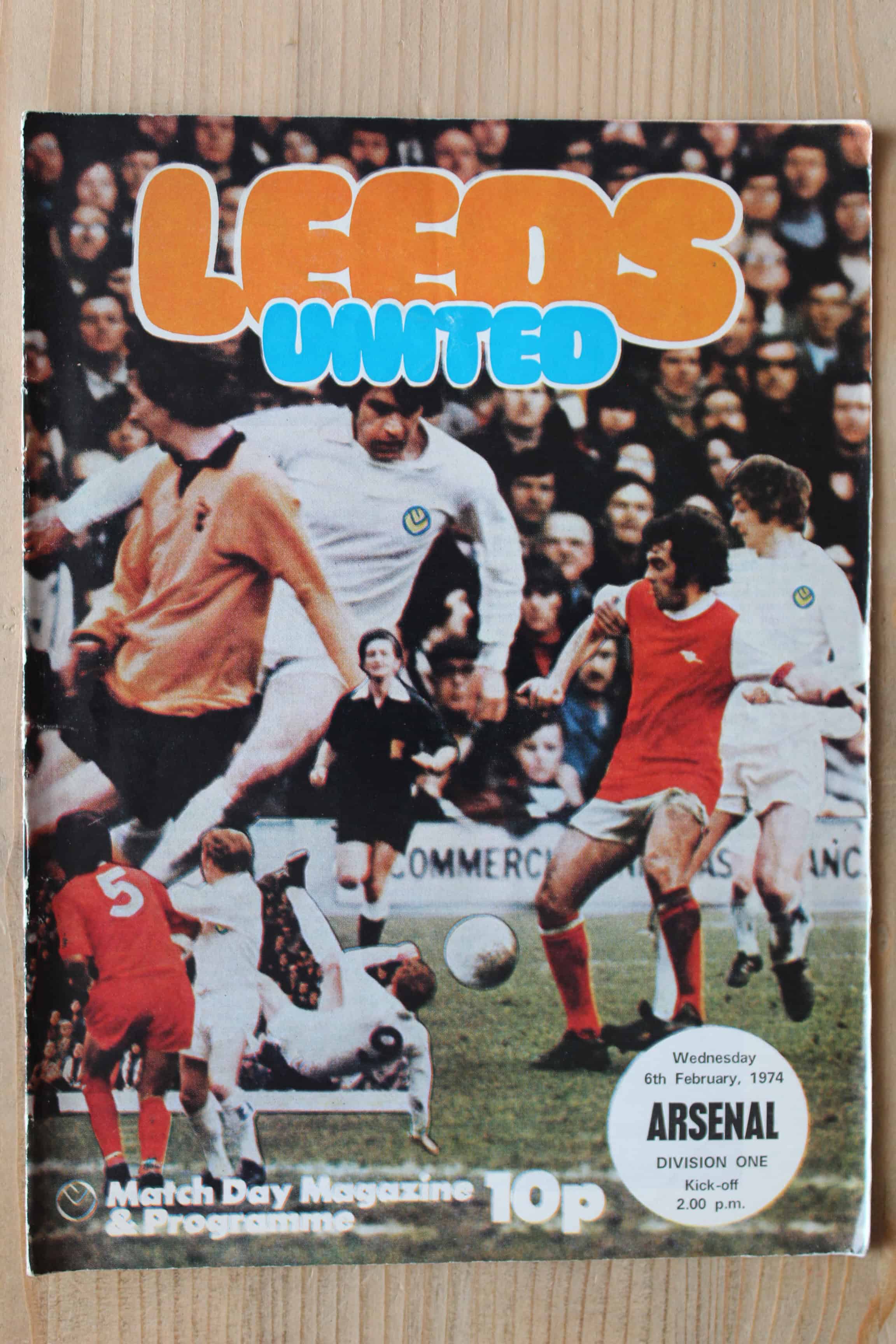 Leeds United FC v Arsenal FC