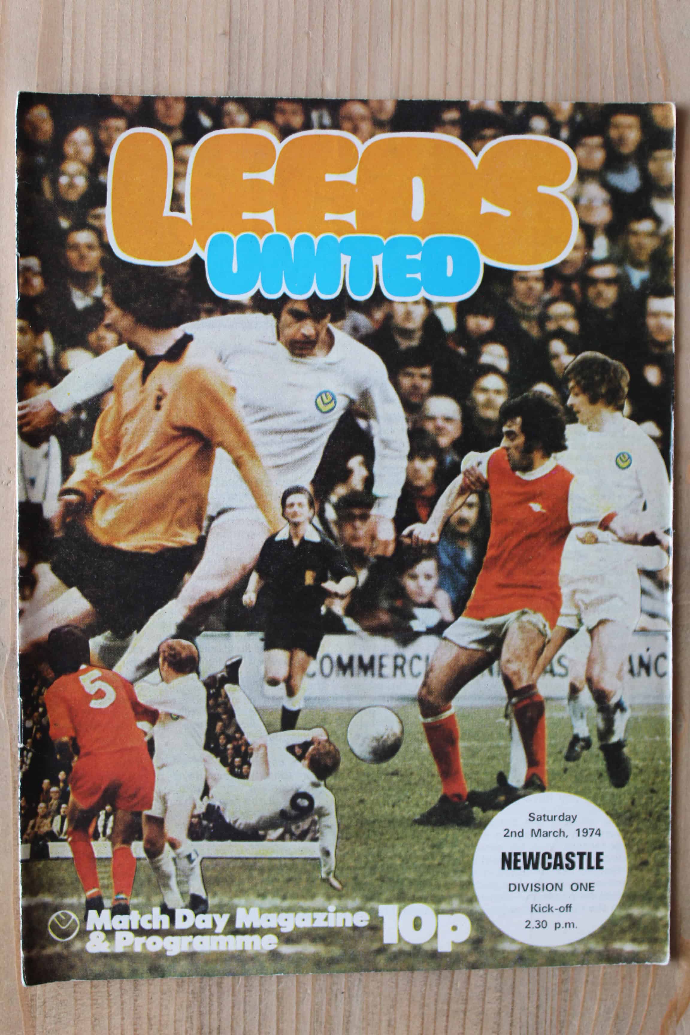 Leeds United FC v Newcastle United FC