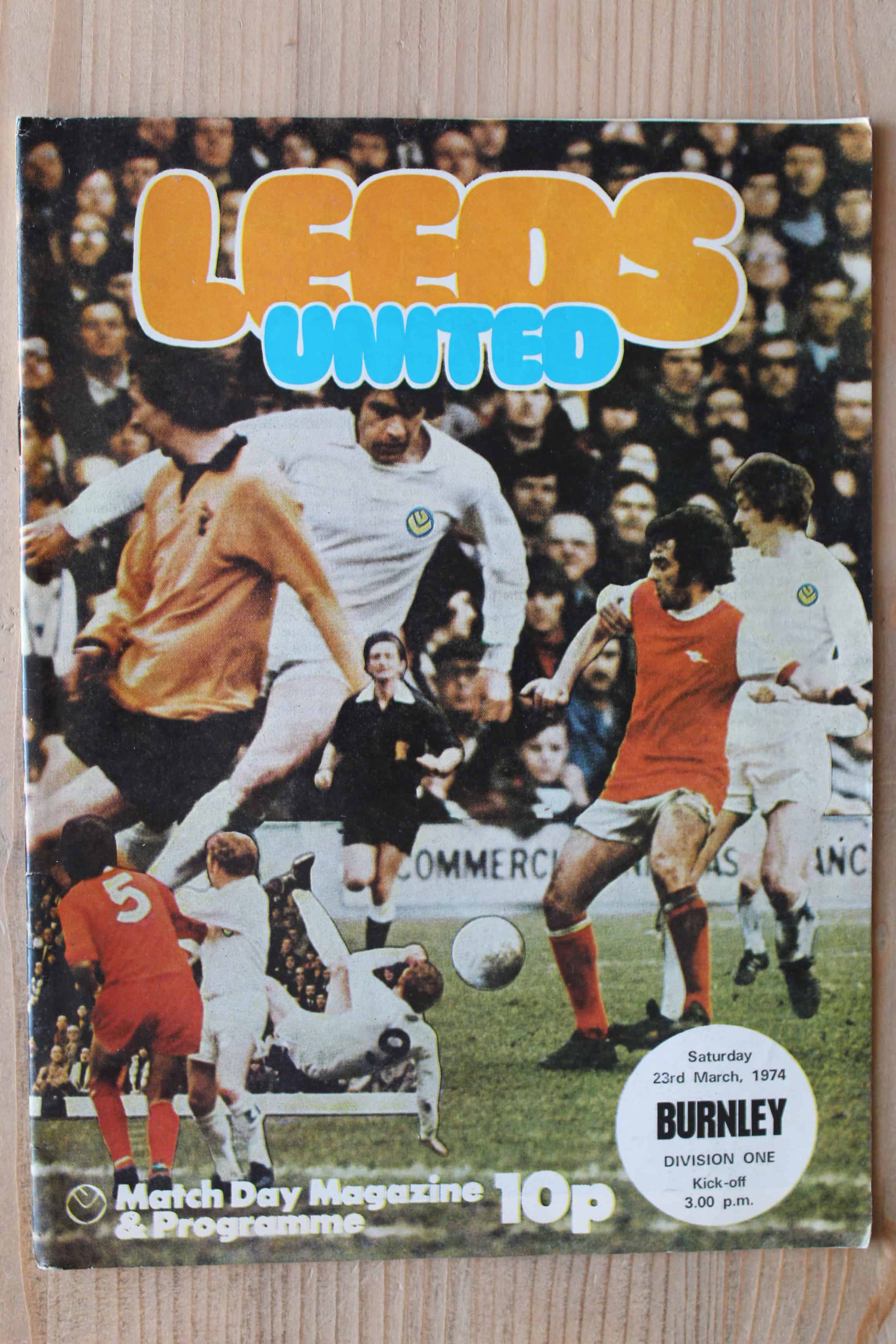 Leeds United FC v Burnley FC