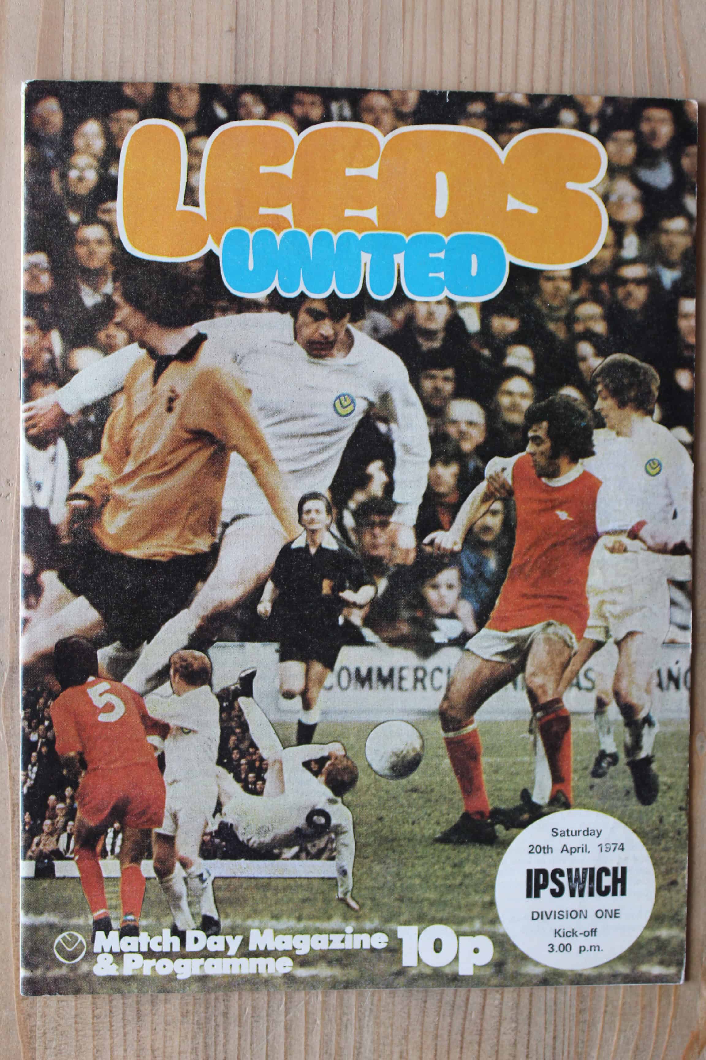 Leeds United FC v Ipswich Town FC