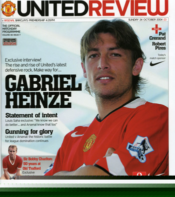 Manchester United FC v Arsenal FC