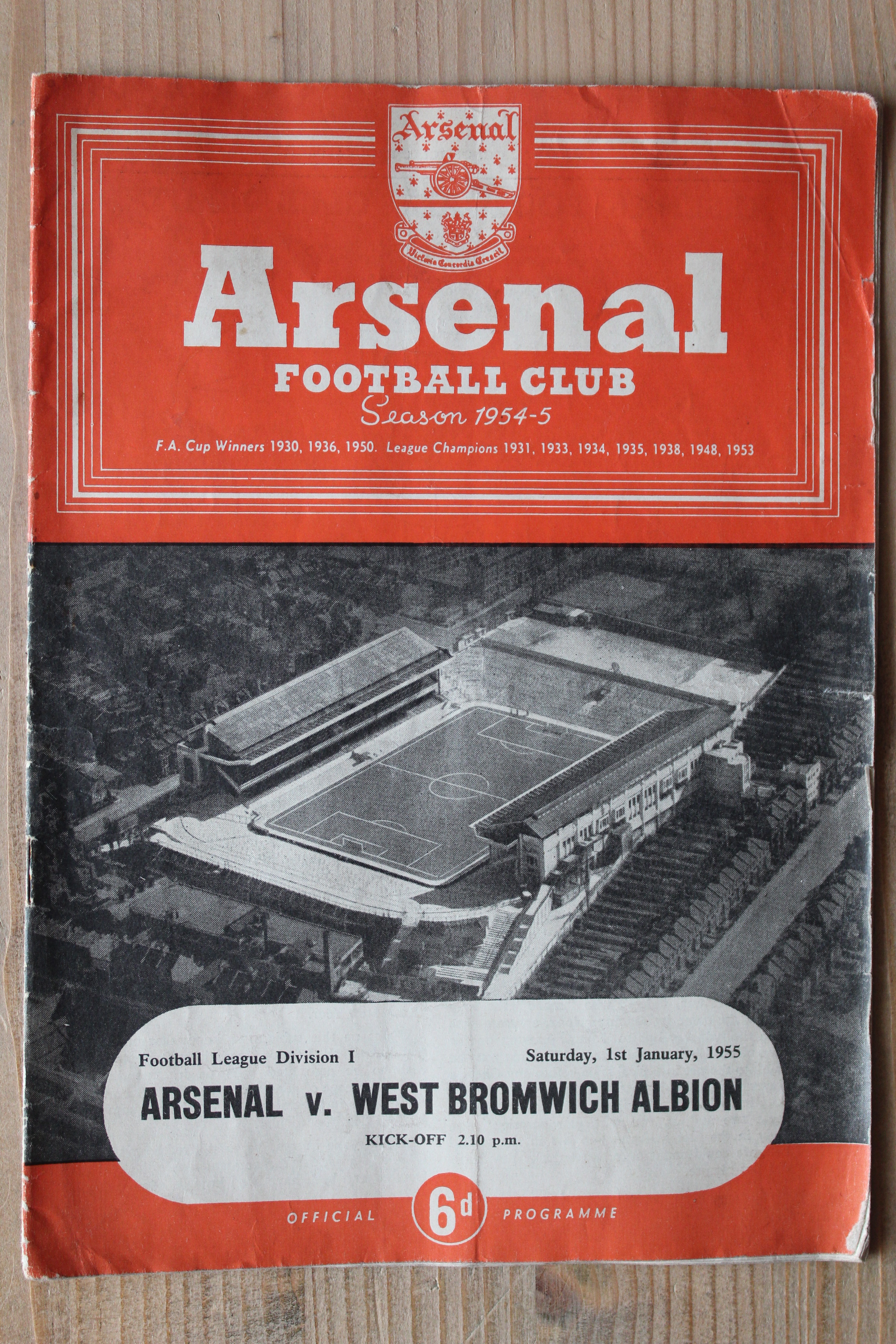 Arsenal FC v West Bromwich Albion FC 