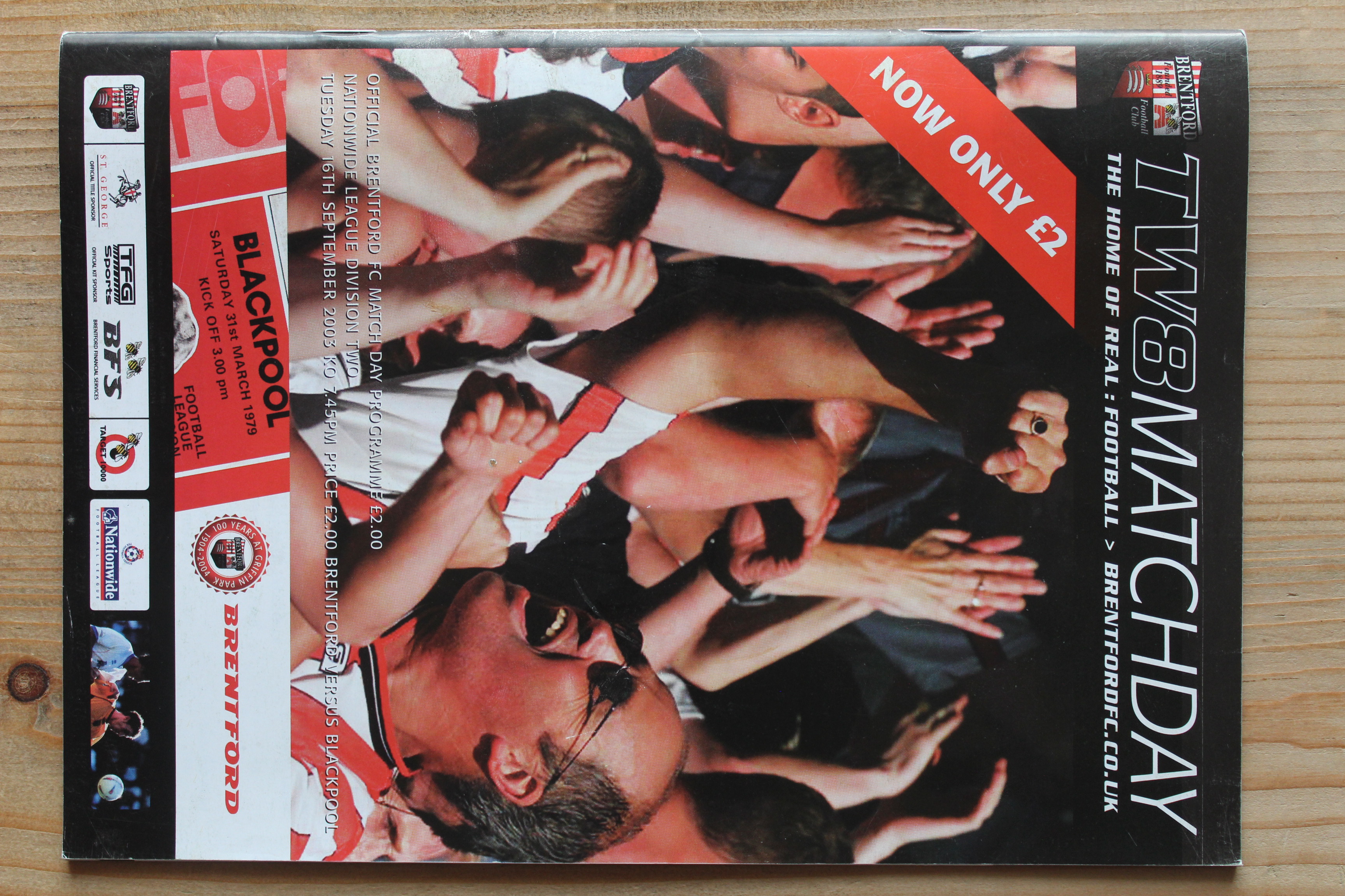 Brentford FC v Blackpool FC