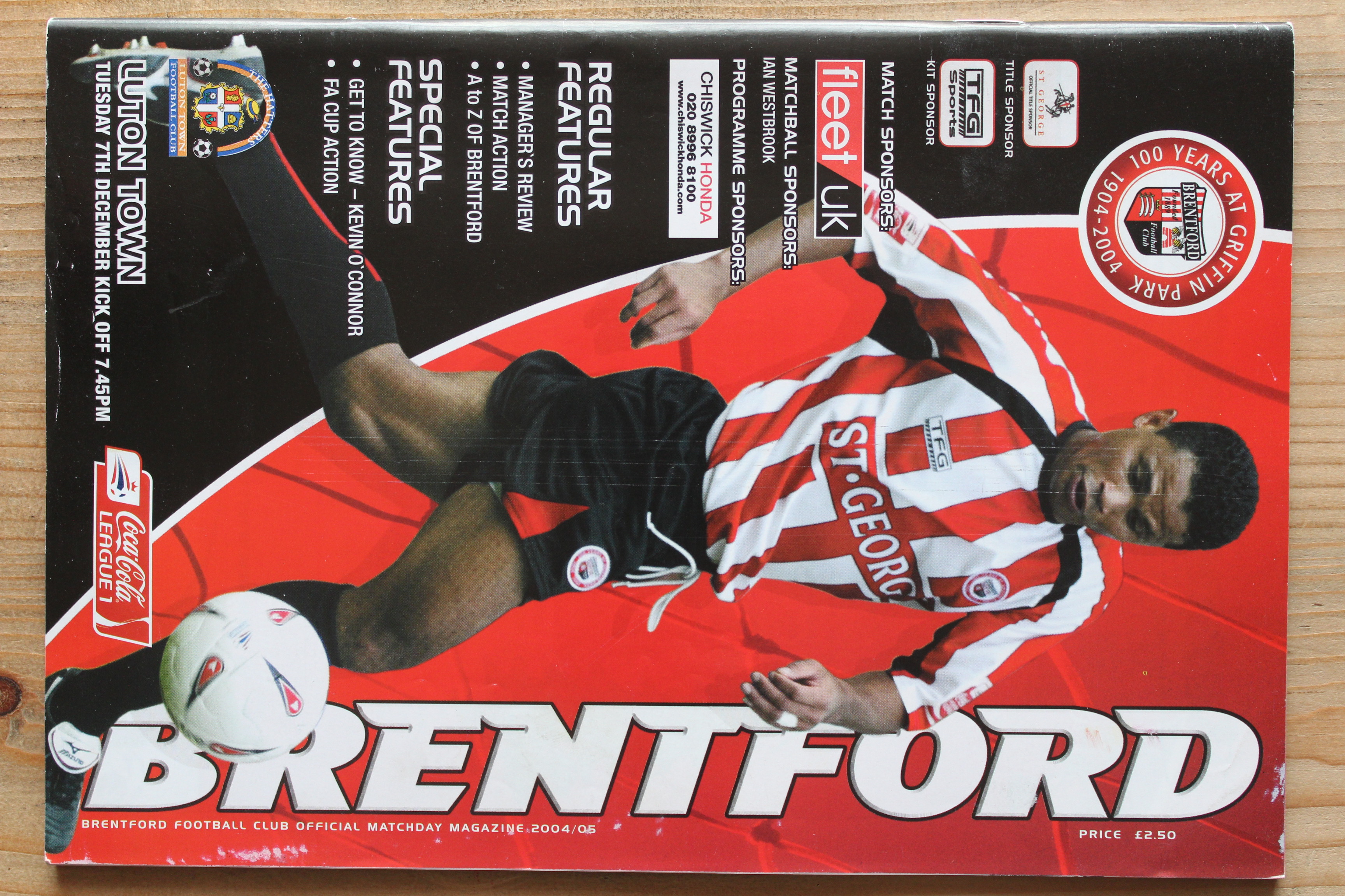 Brentford FC v Luton Town FC