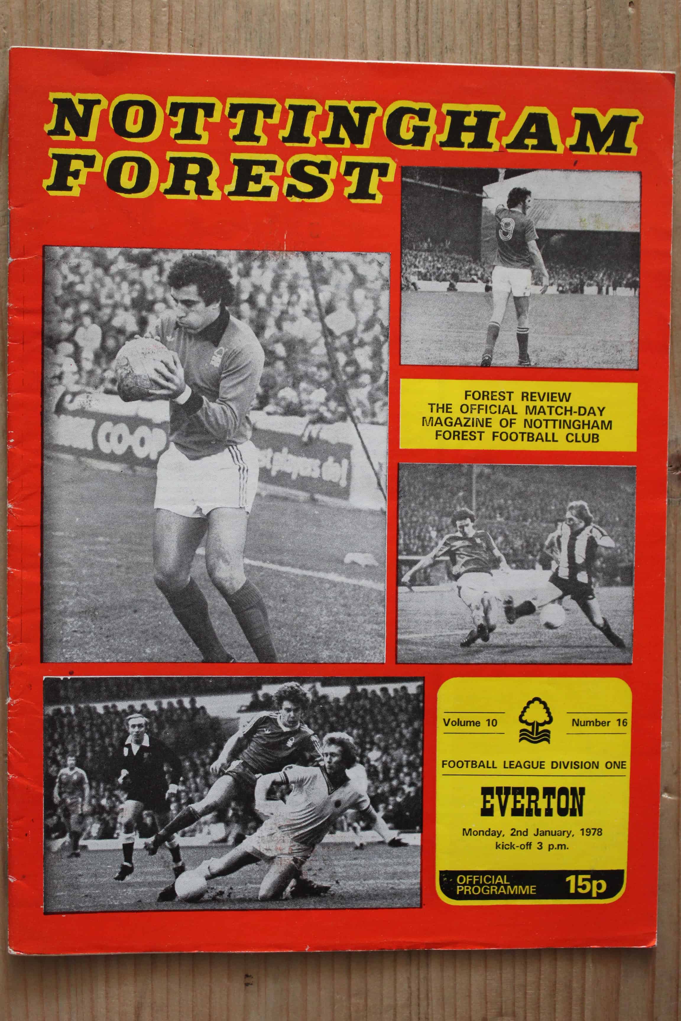 Nottingham Forest FC v Everton FC
