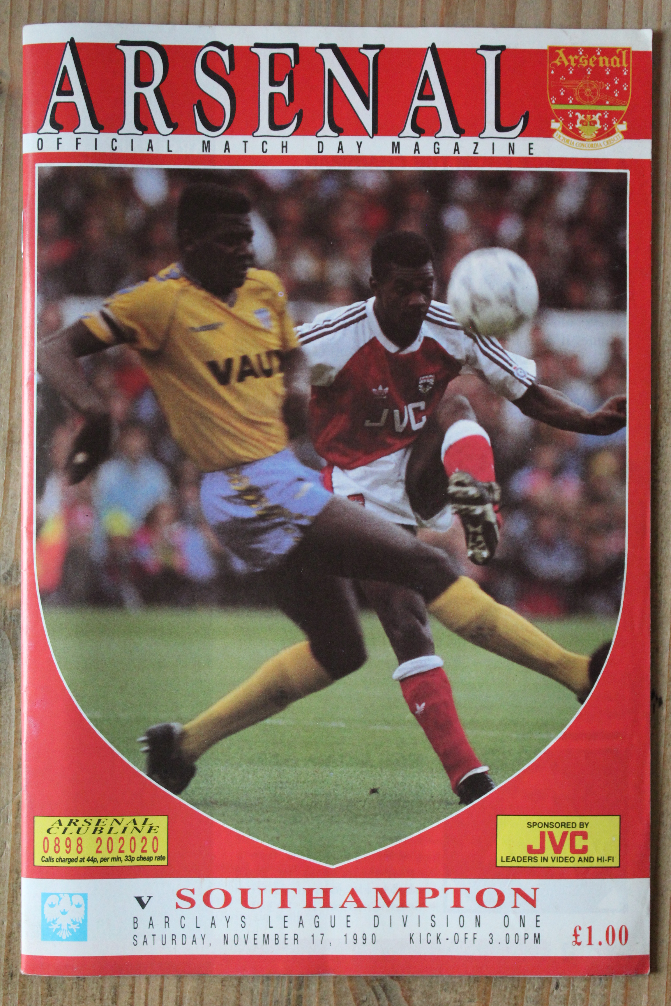 Arsenal FC v Southampton FC