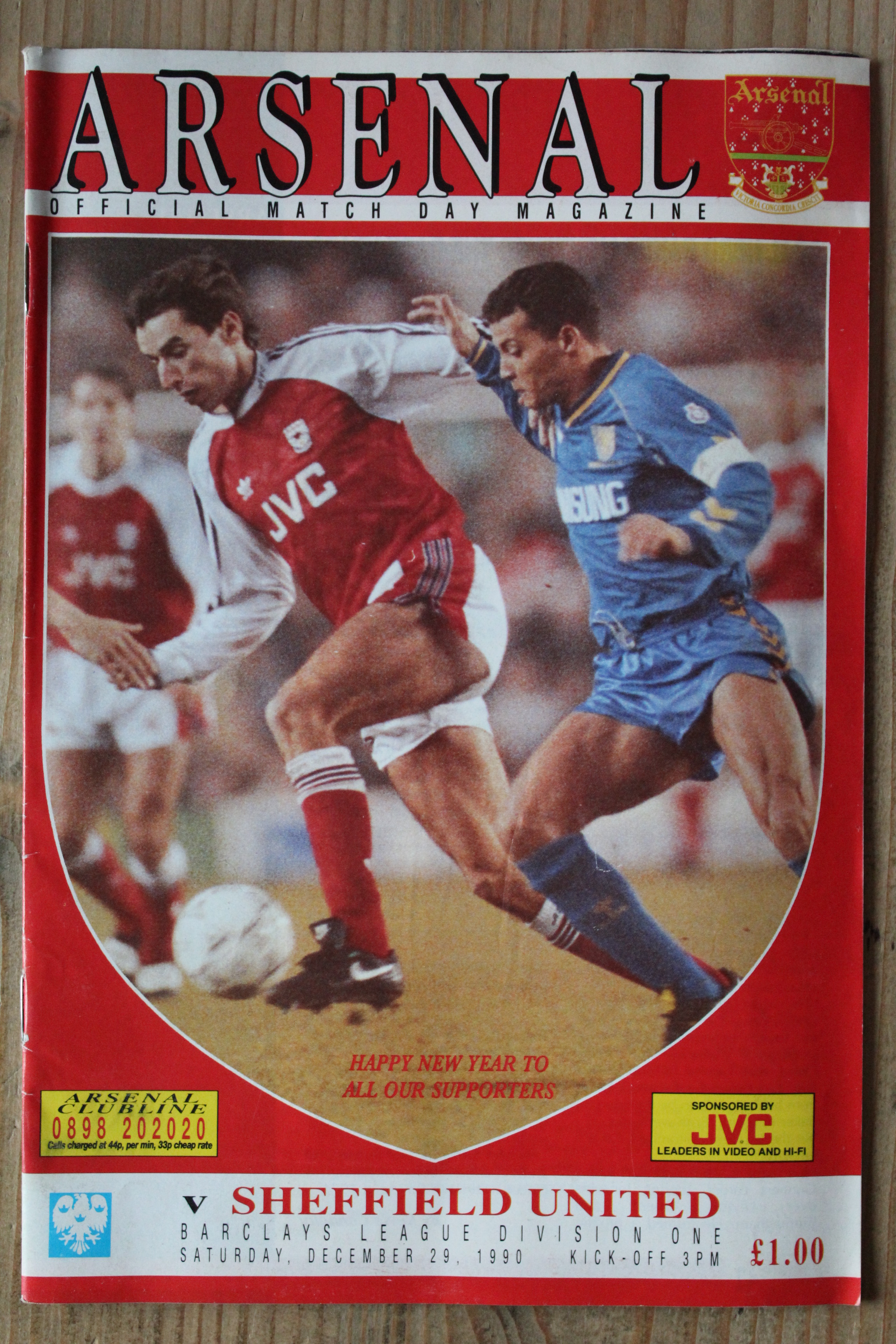 Arsenal FC v Sheffield United FC