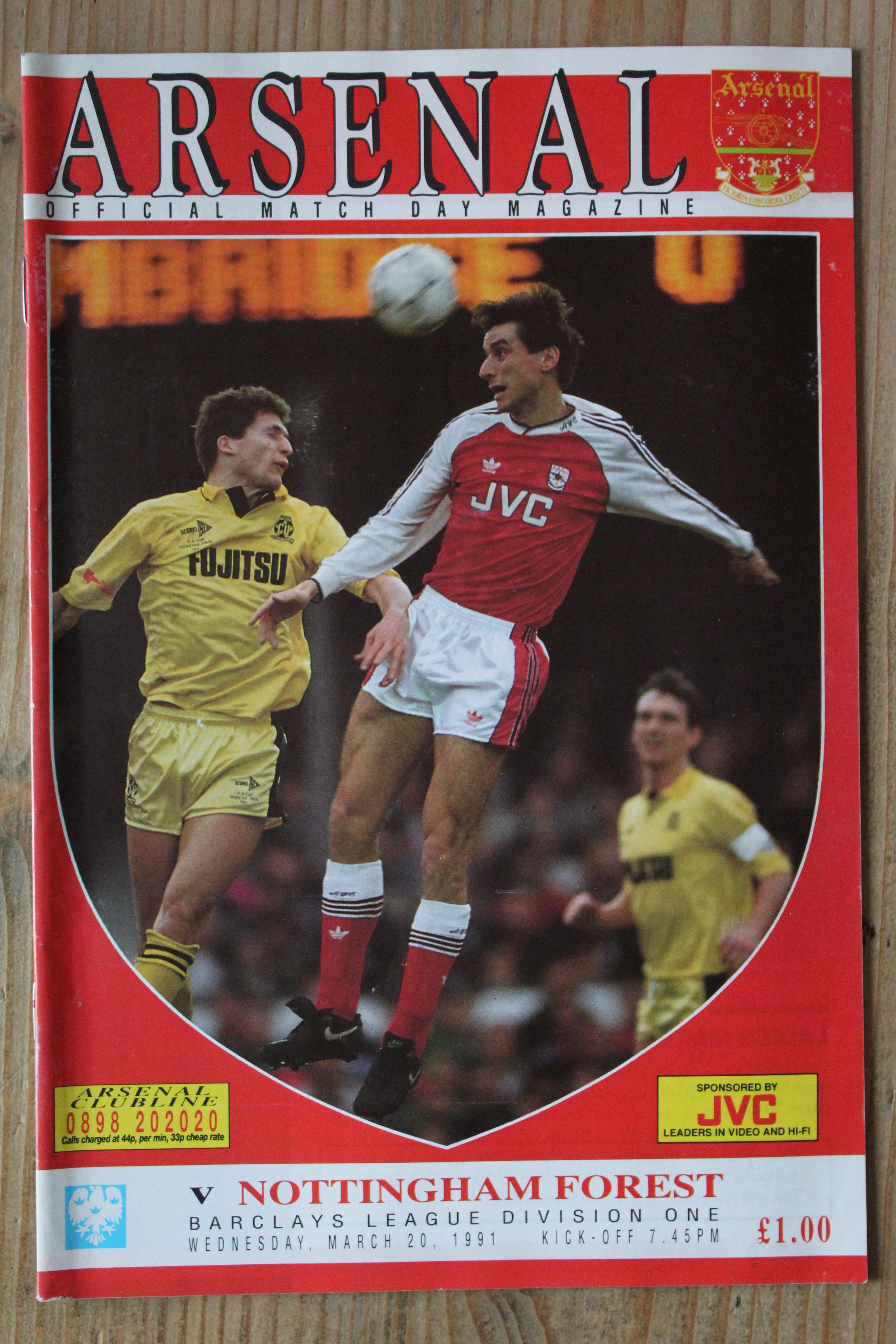 Arsenal FC v Nottingham Forest FC