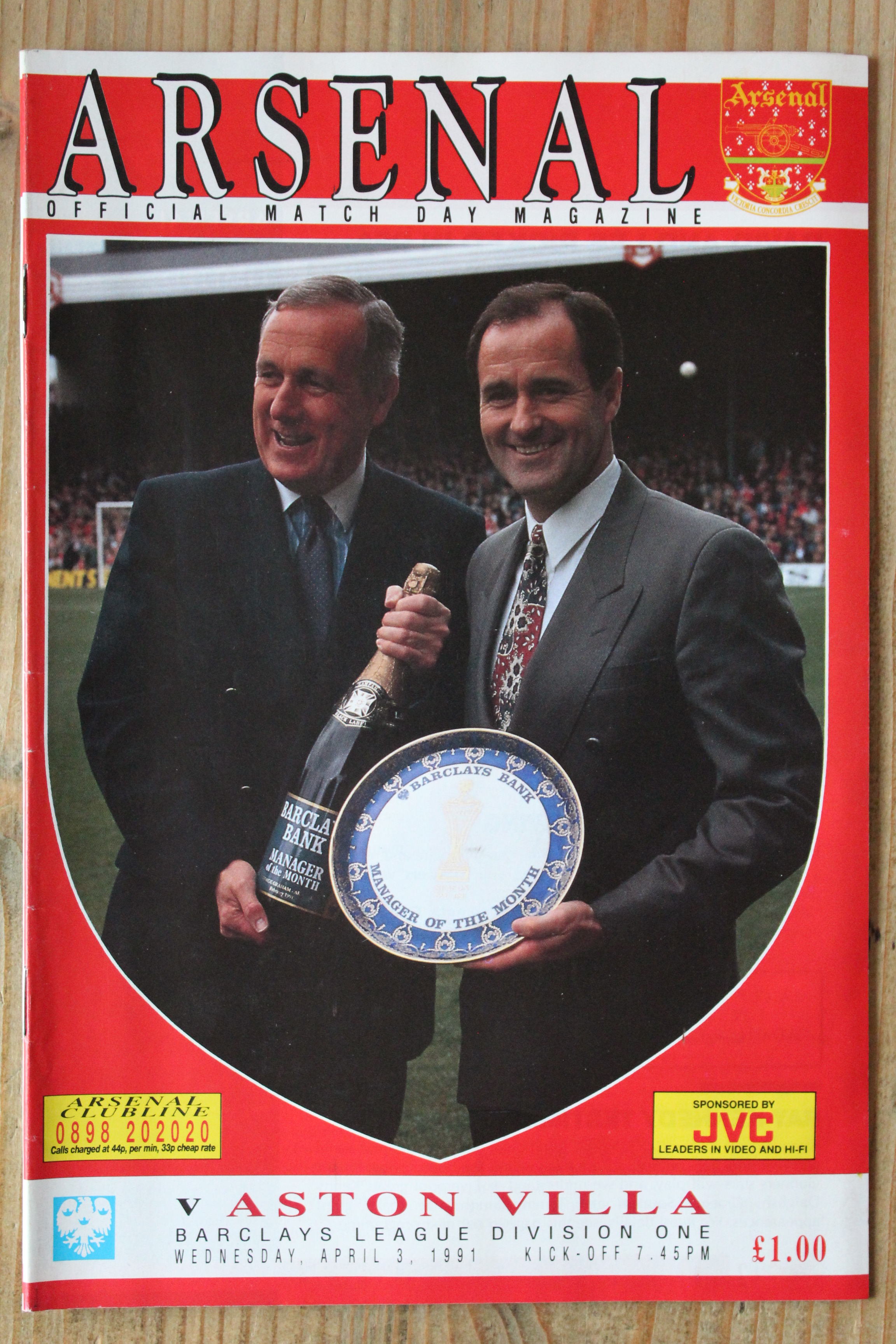 Arsenal FC v Aston Villa FC