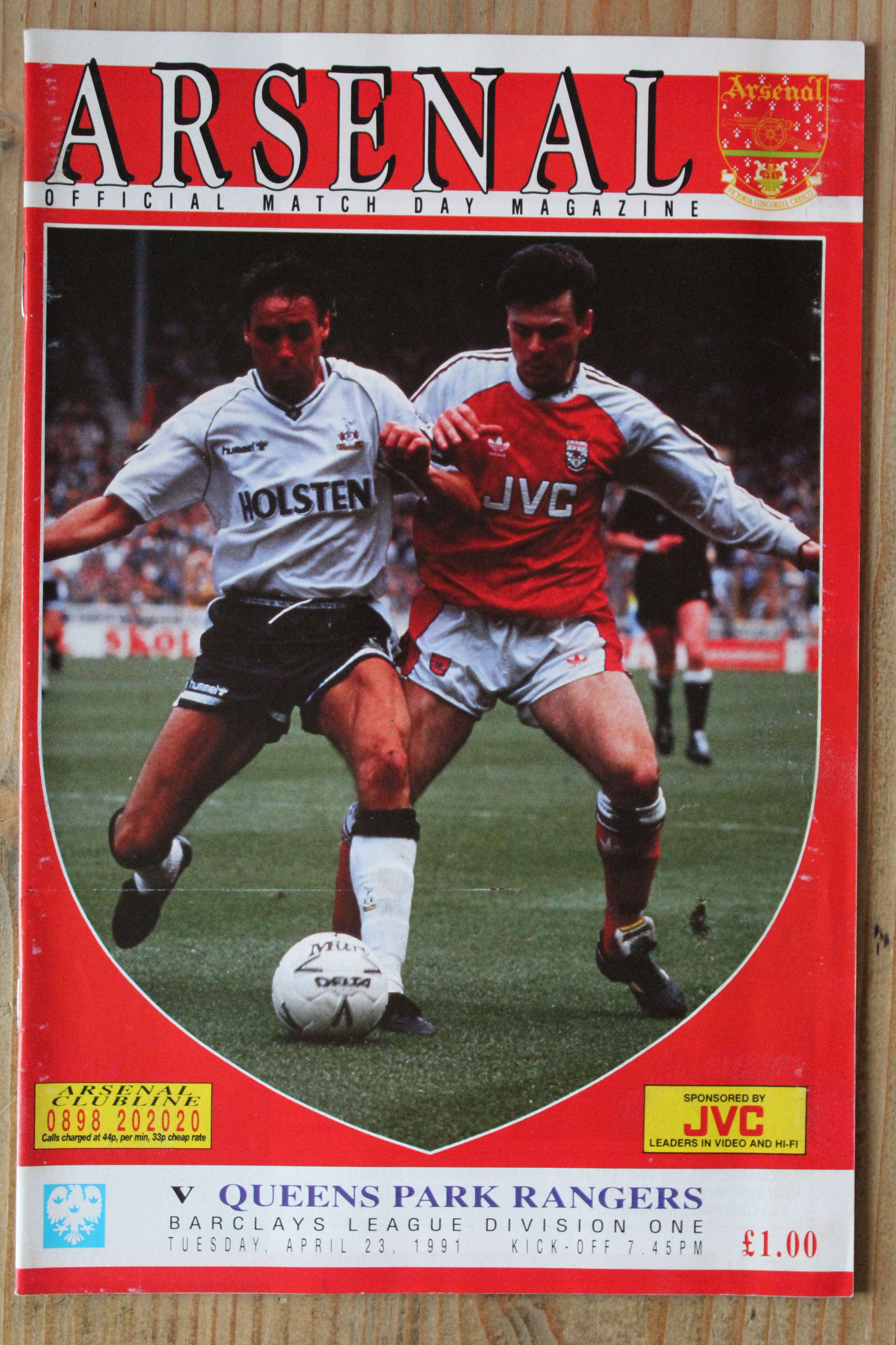Arsenal FC v Queens Park Rangers FC