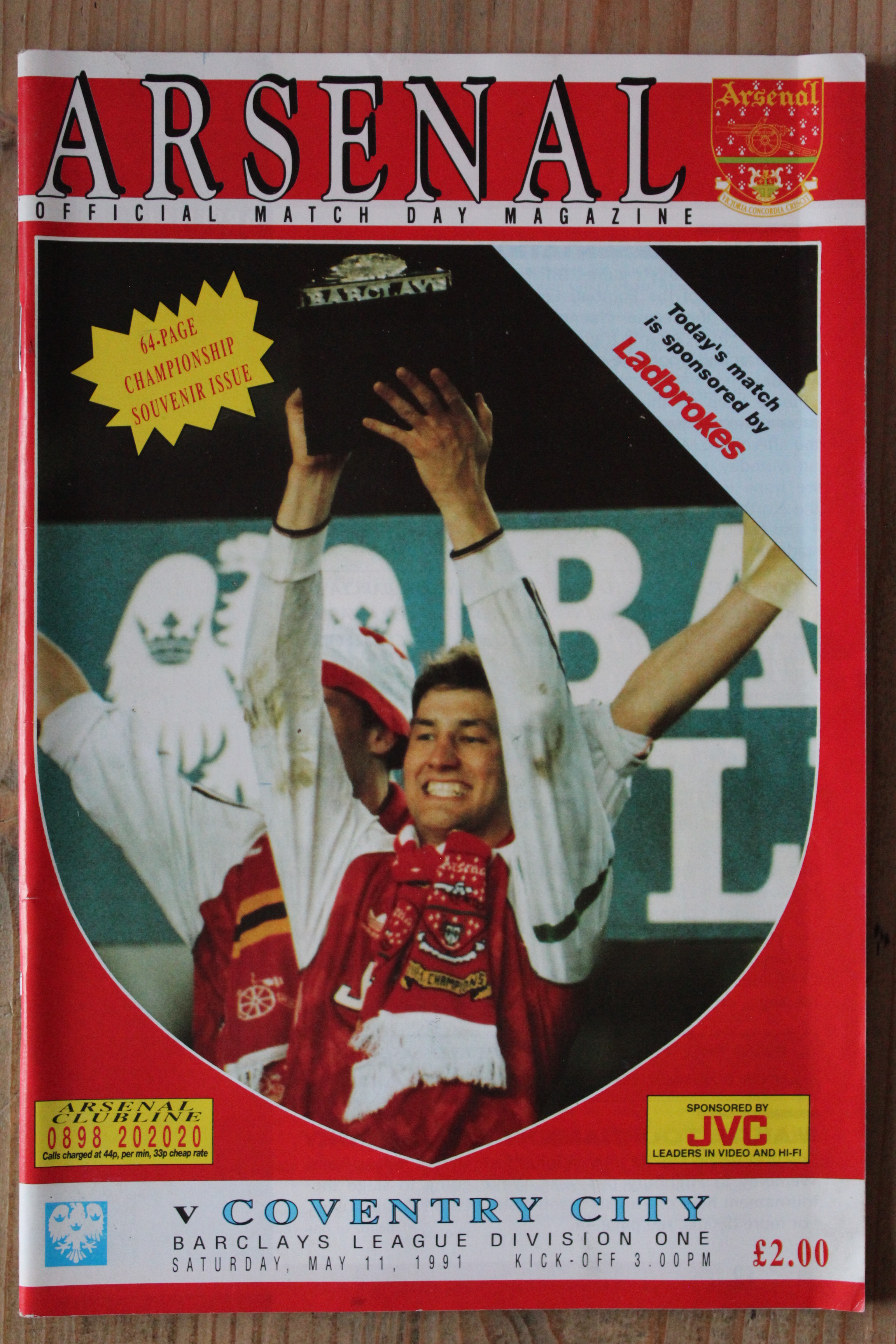 Arsenal FC v Coventry City FC