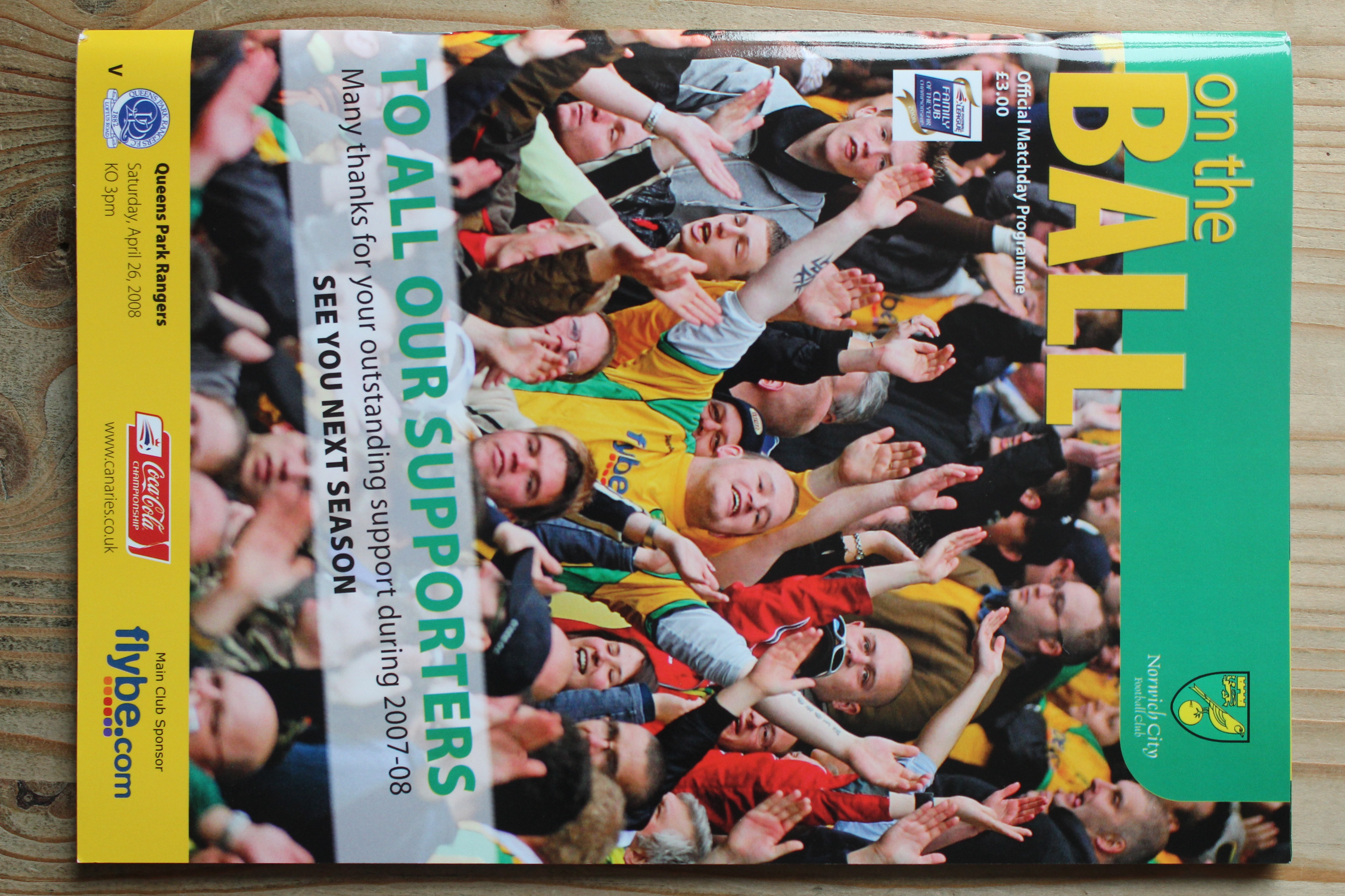 Norwich City FC v Queens Park Rangers FC