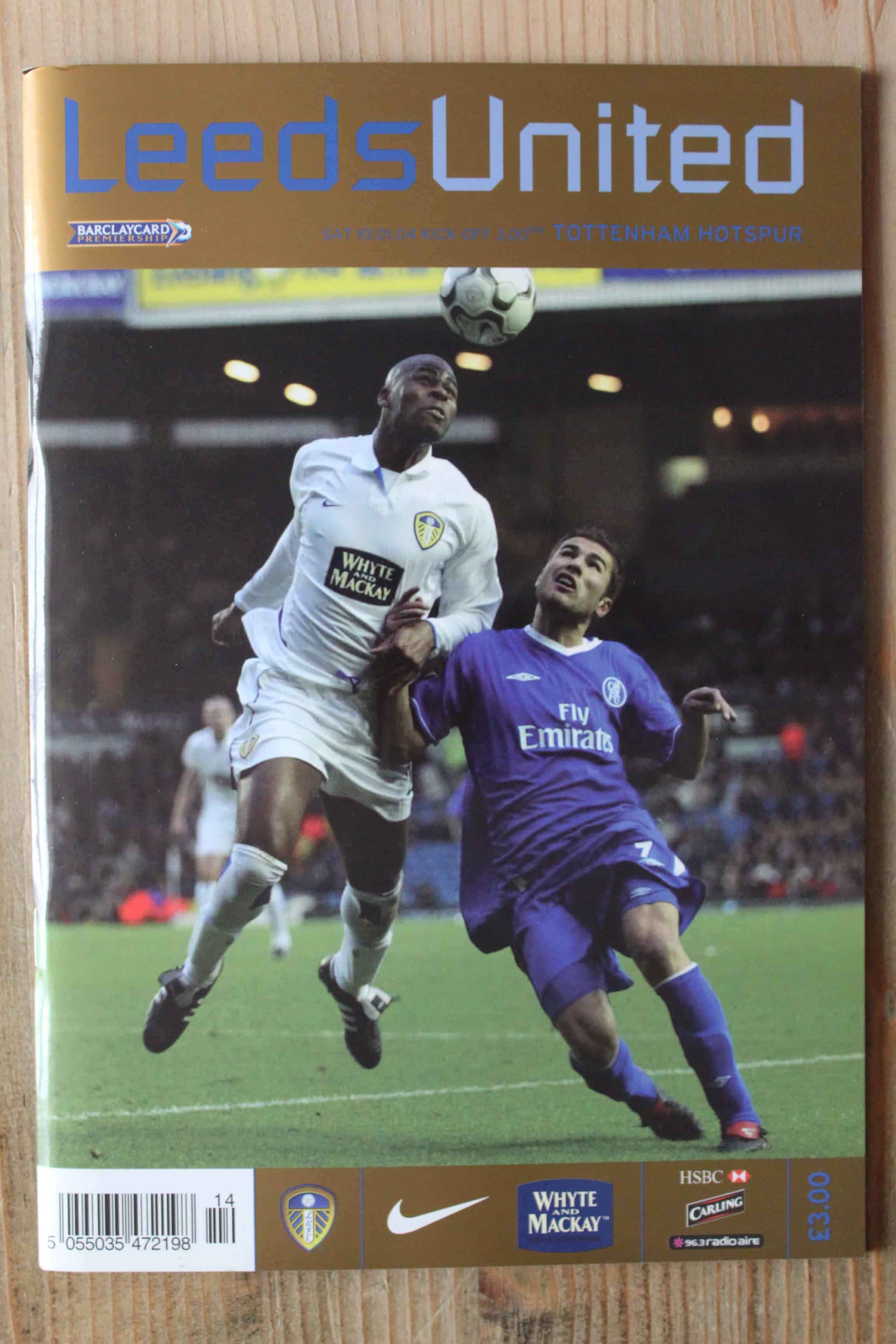 Leeds United FC v Tottenham Hotspur FC