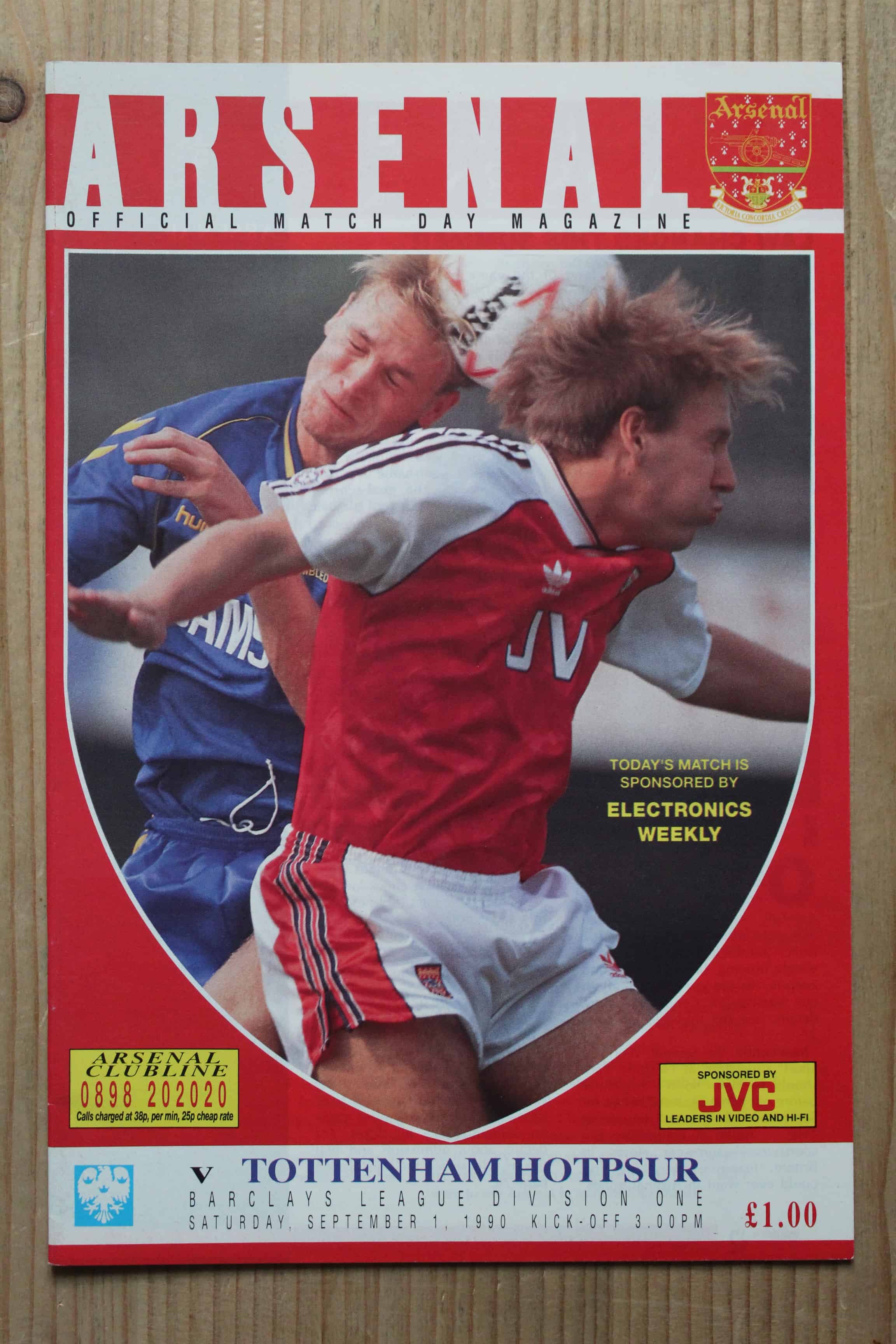 Arsenal FC v Tottenham Hotspur FC