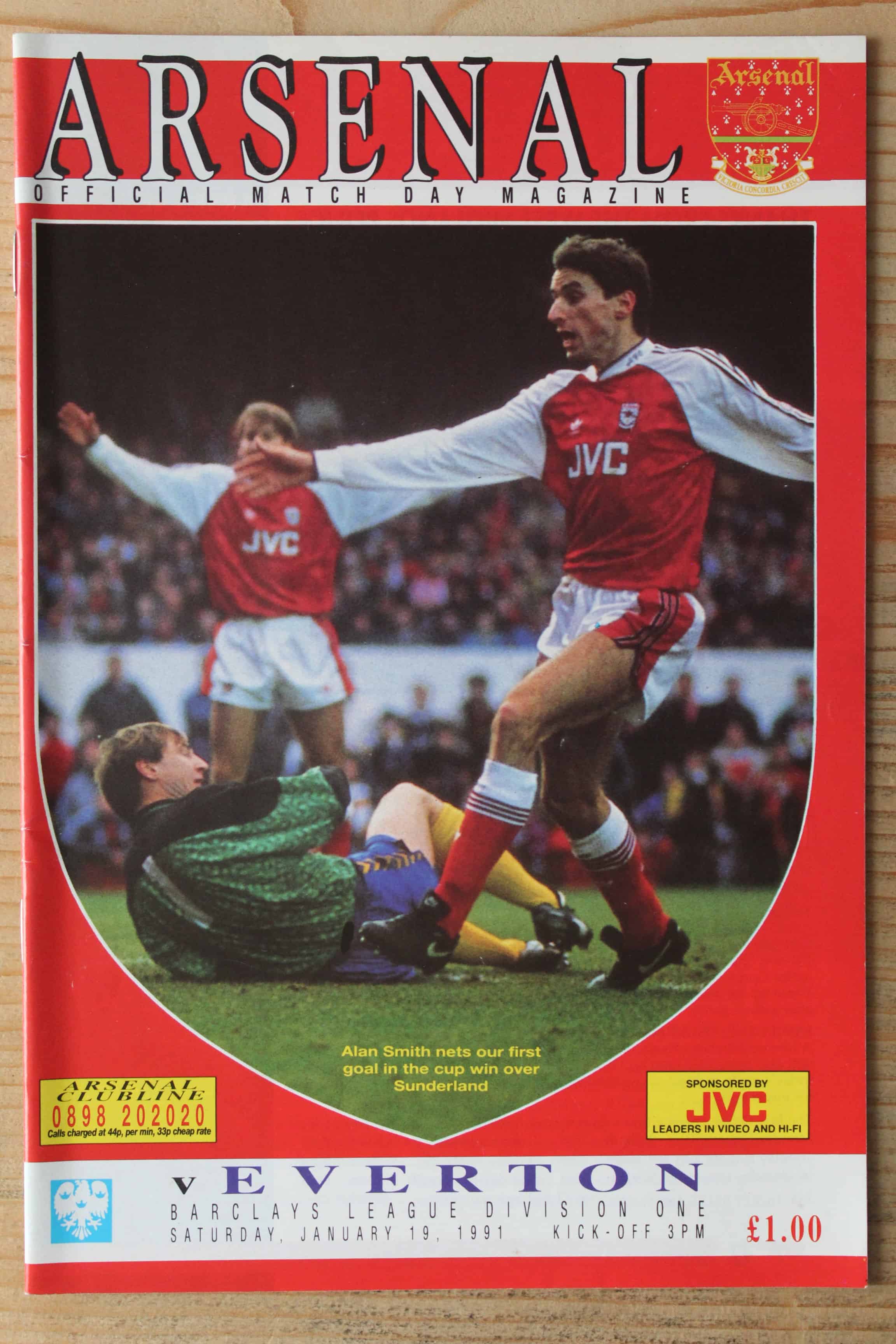 Arsenal FC v Everton FC