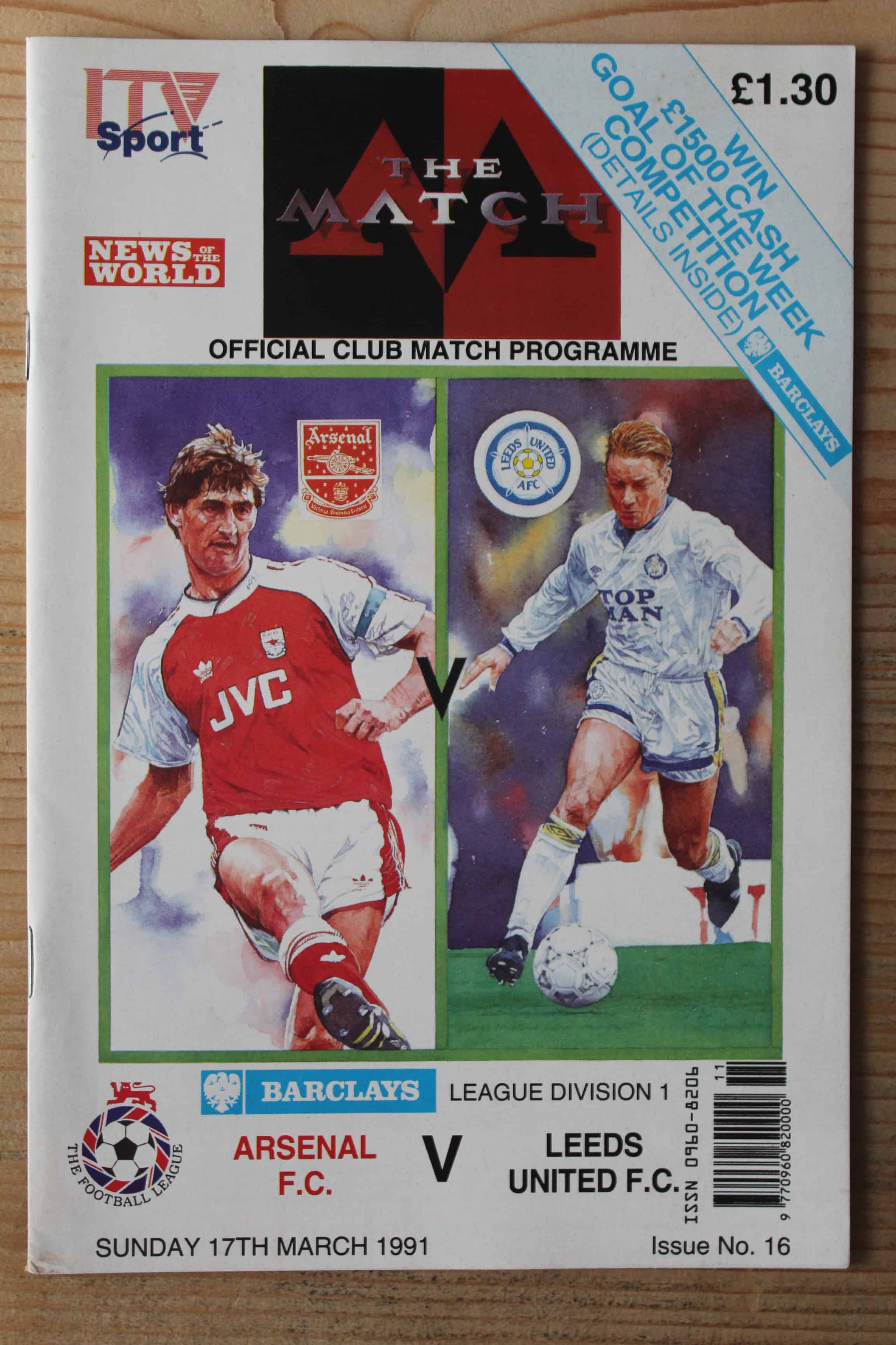 Arsenal FC v Leeds United FC
