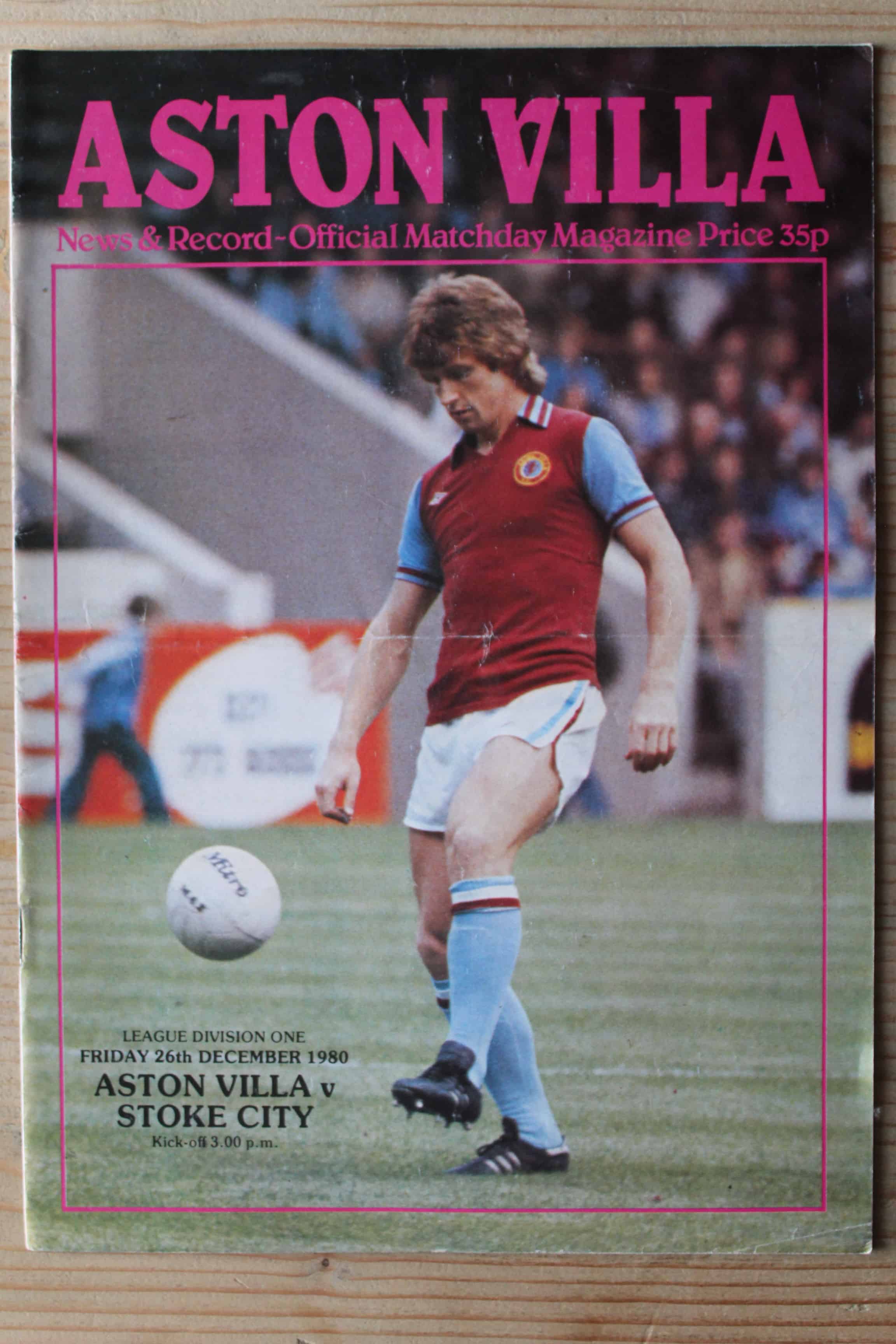 Aston Villa FC v Stoke City FC