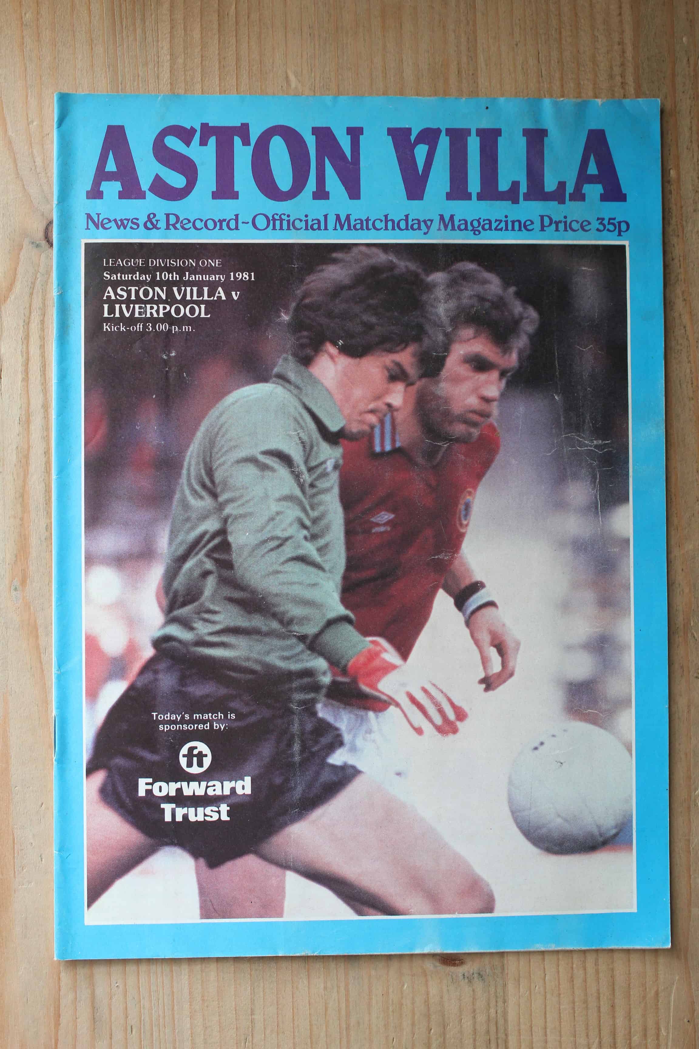 Aston Villa FC v Liverpool FC