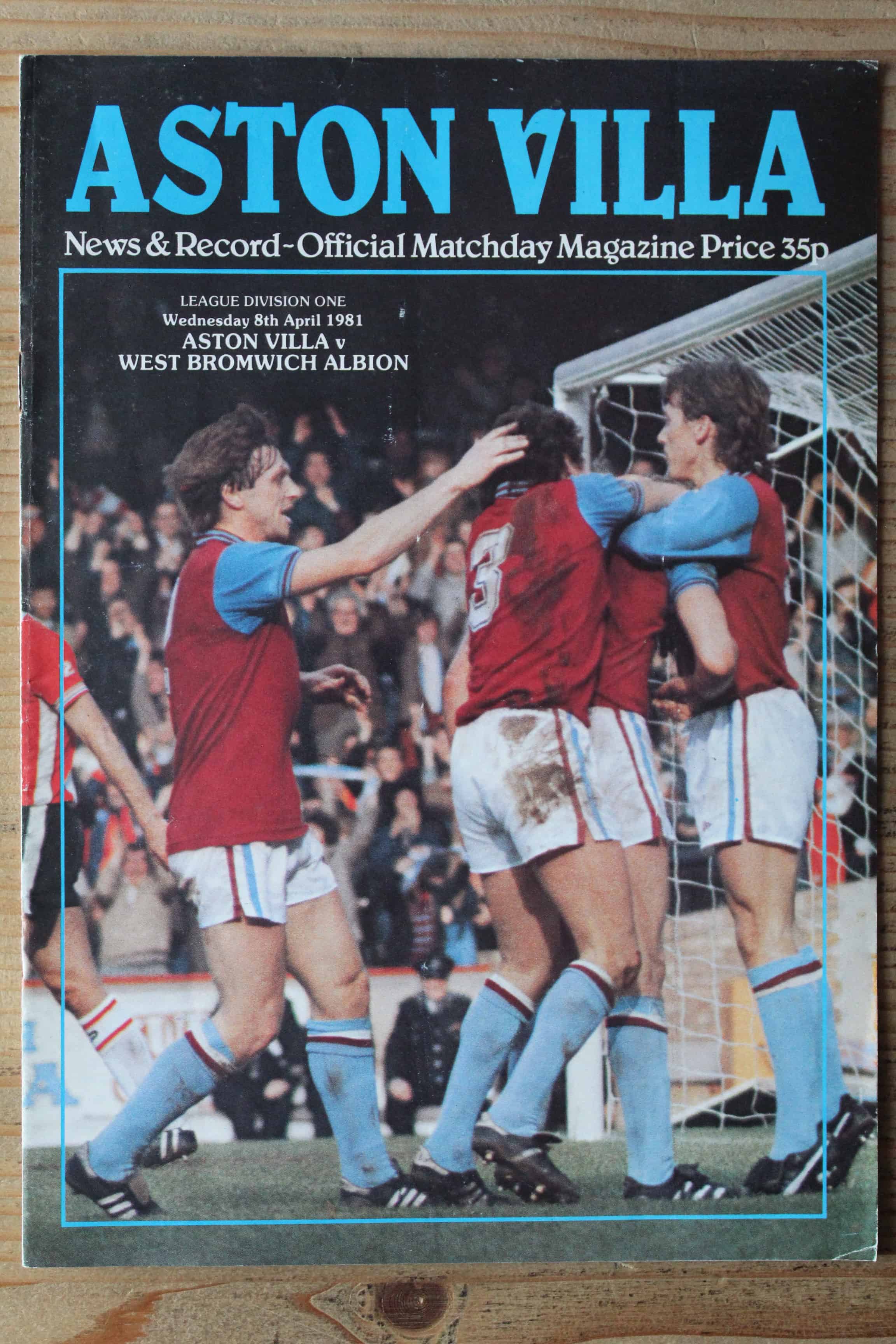 Aston Villa FC v West Bromwich Albion FC 