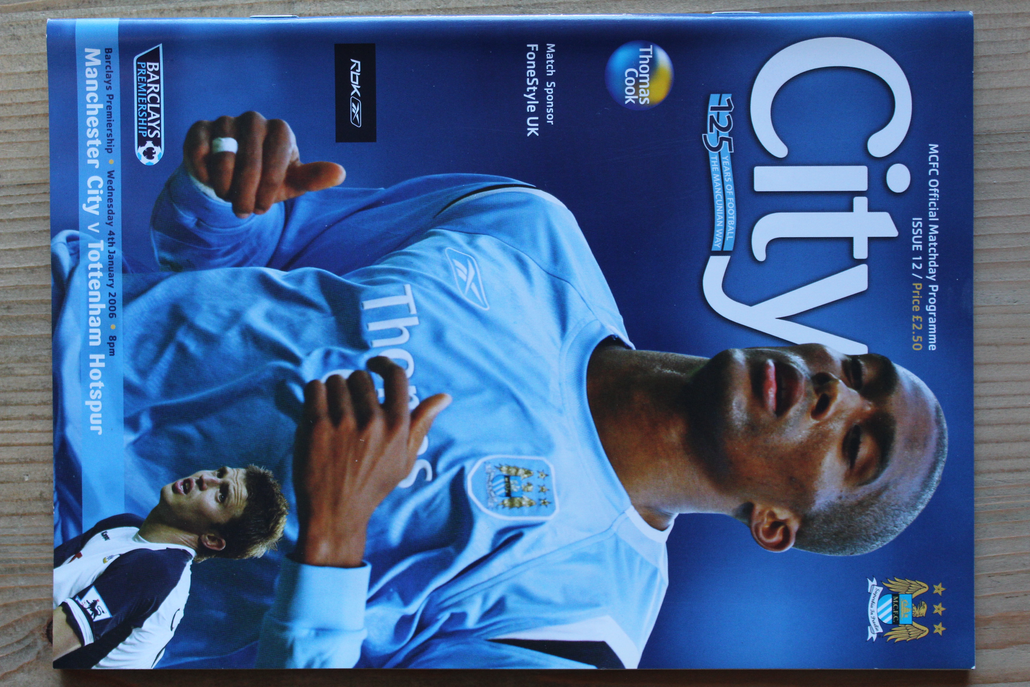 Manchester City FC v Tottenham Hotspur FC