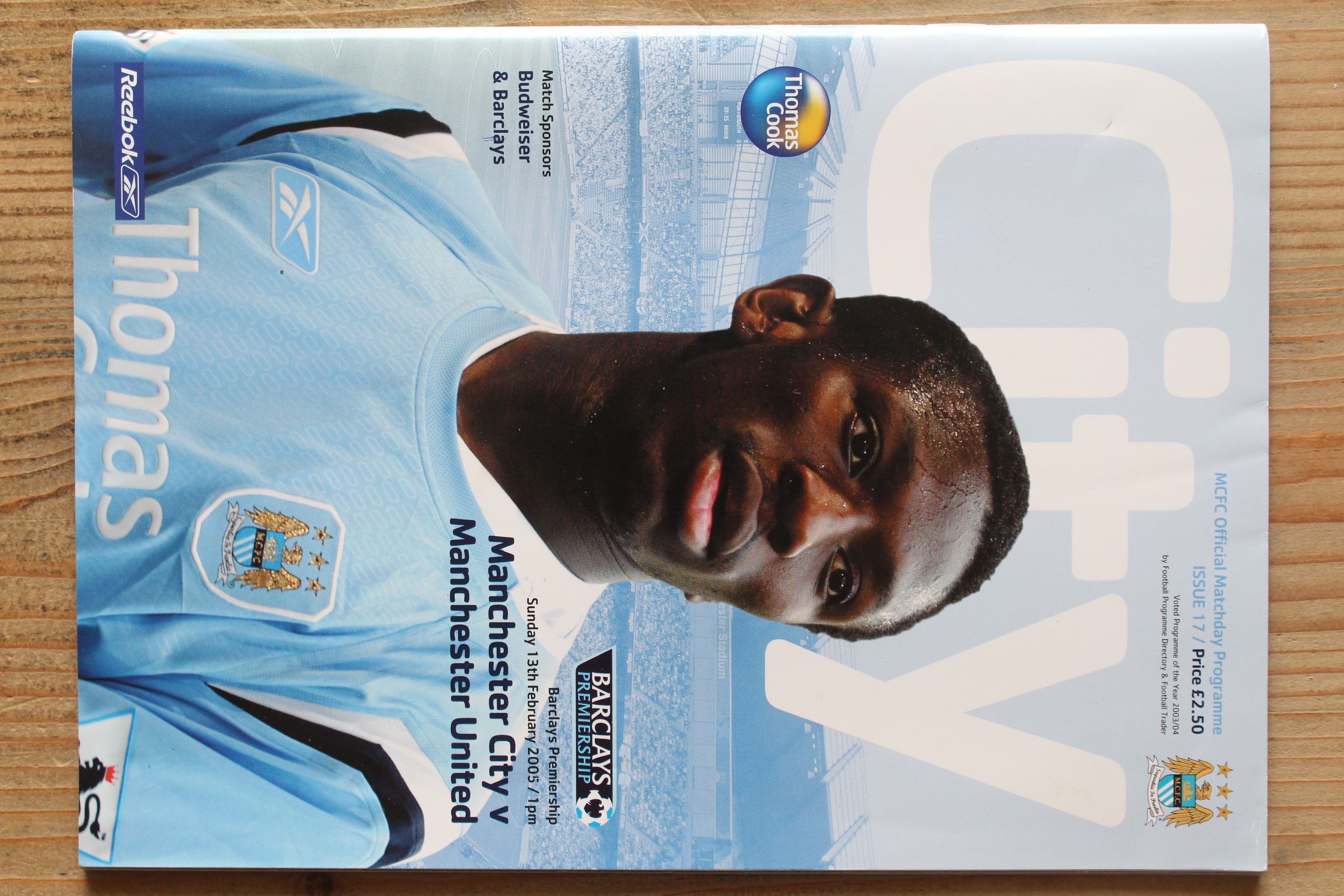 Manchester City FC v Manchester United FC