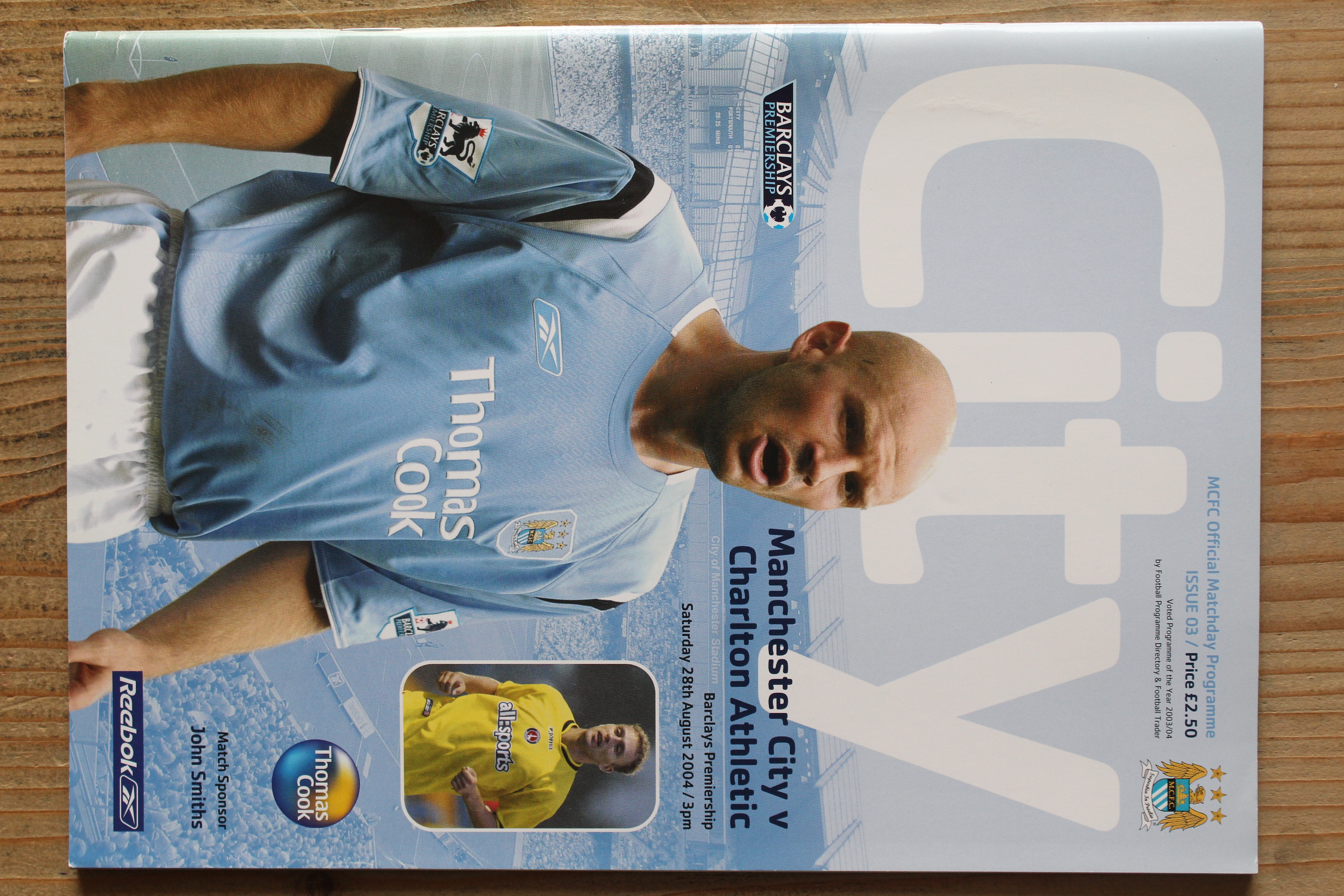 Manchester City FC v Charlton Athletic FC