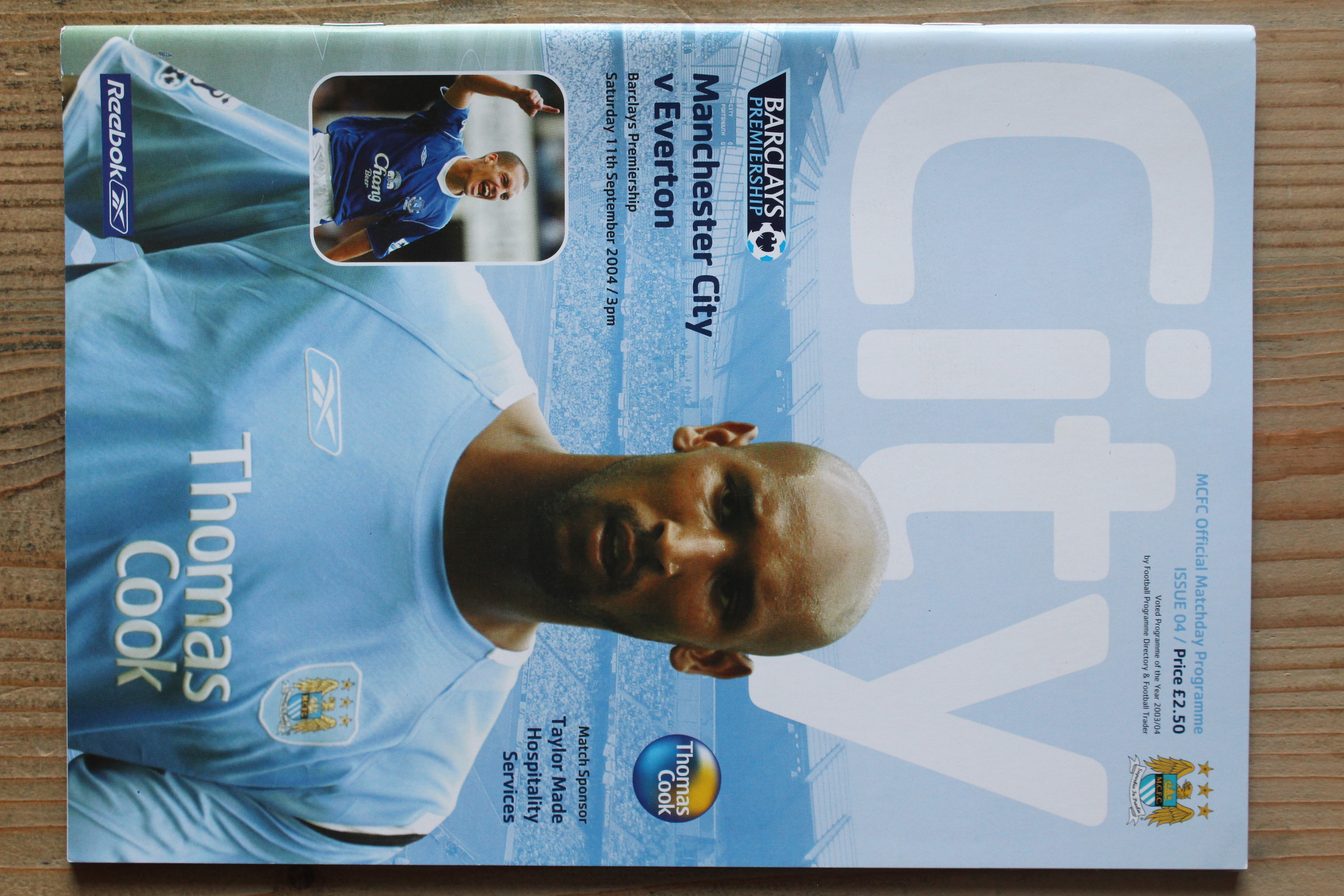 Manchester City FC v Everton FC
