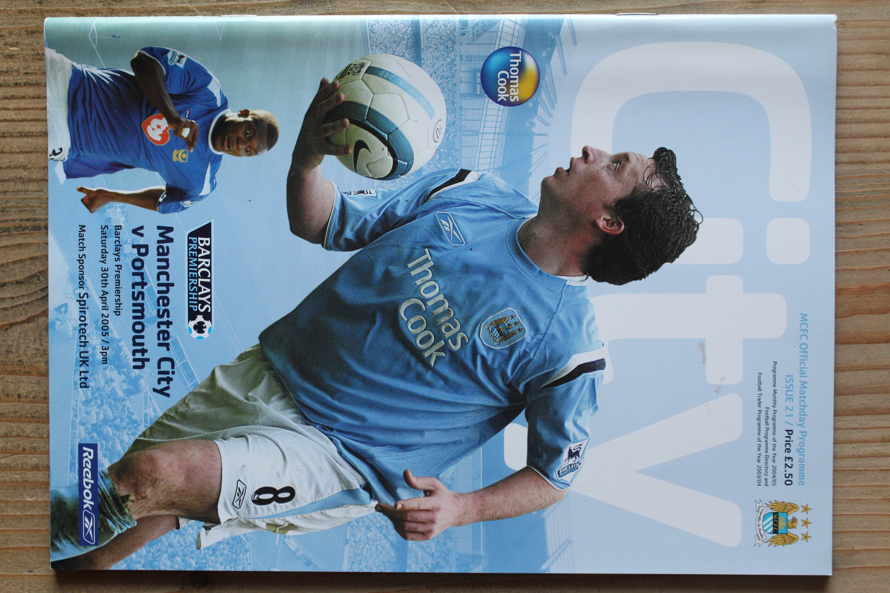Manchester City FC v Portsmouth FC