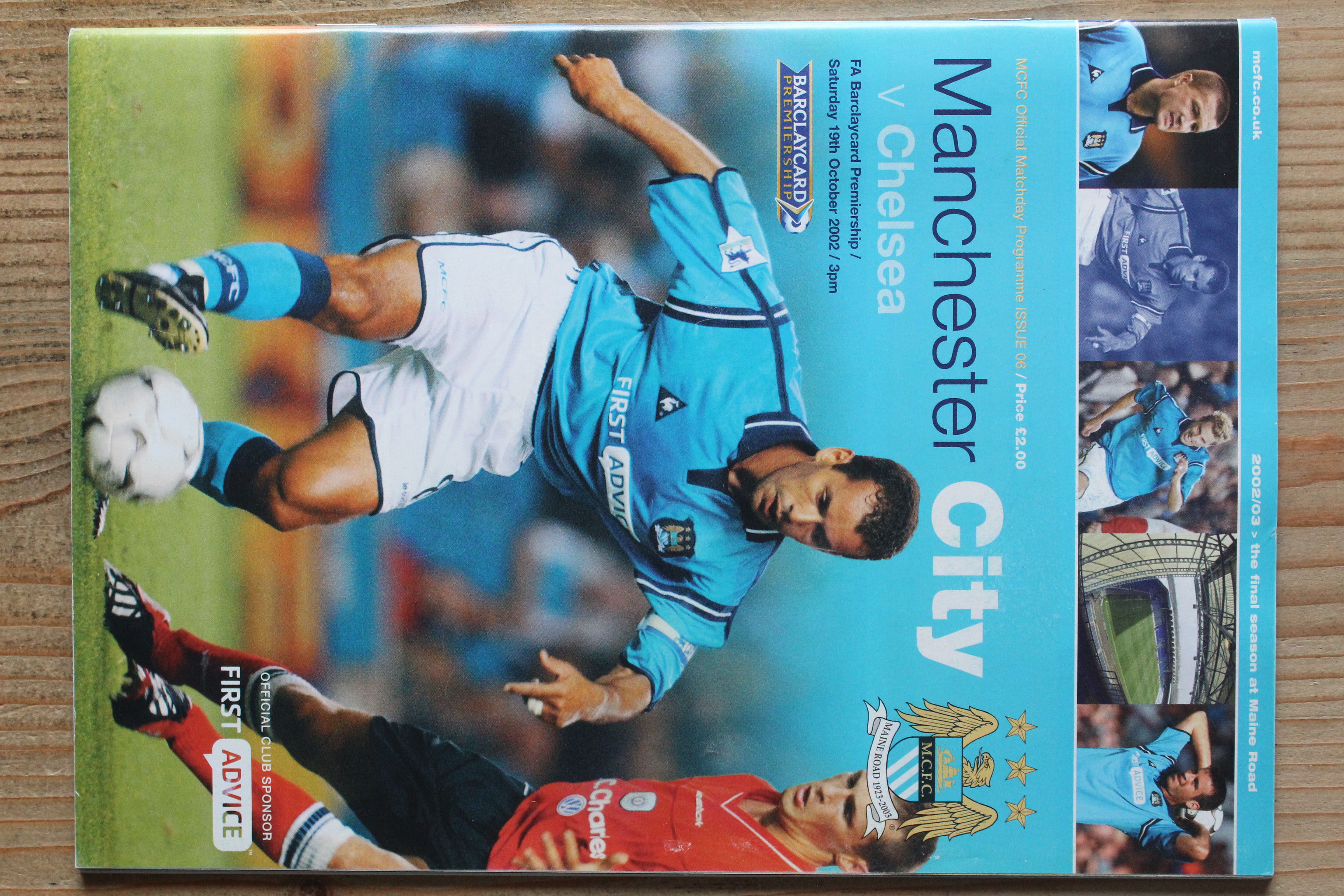 Manchester City FC v Chelsea FC