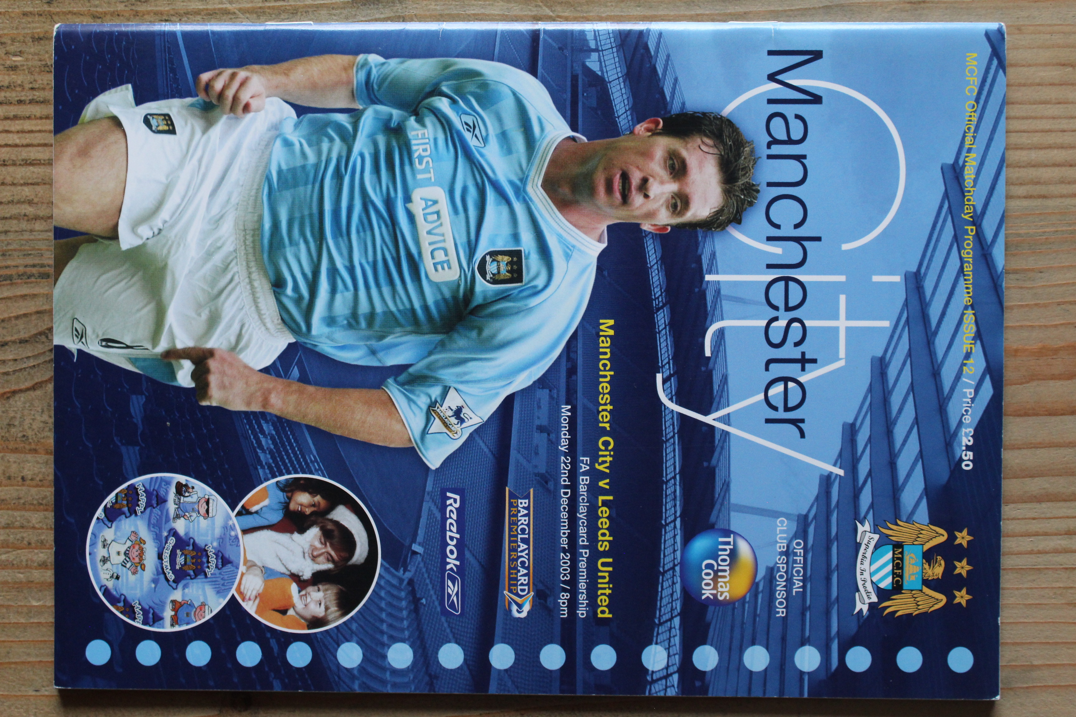 Manchester City FC v Leeds United FC