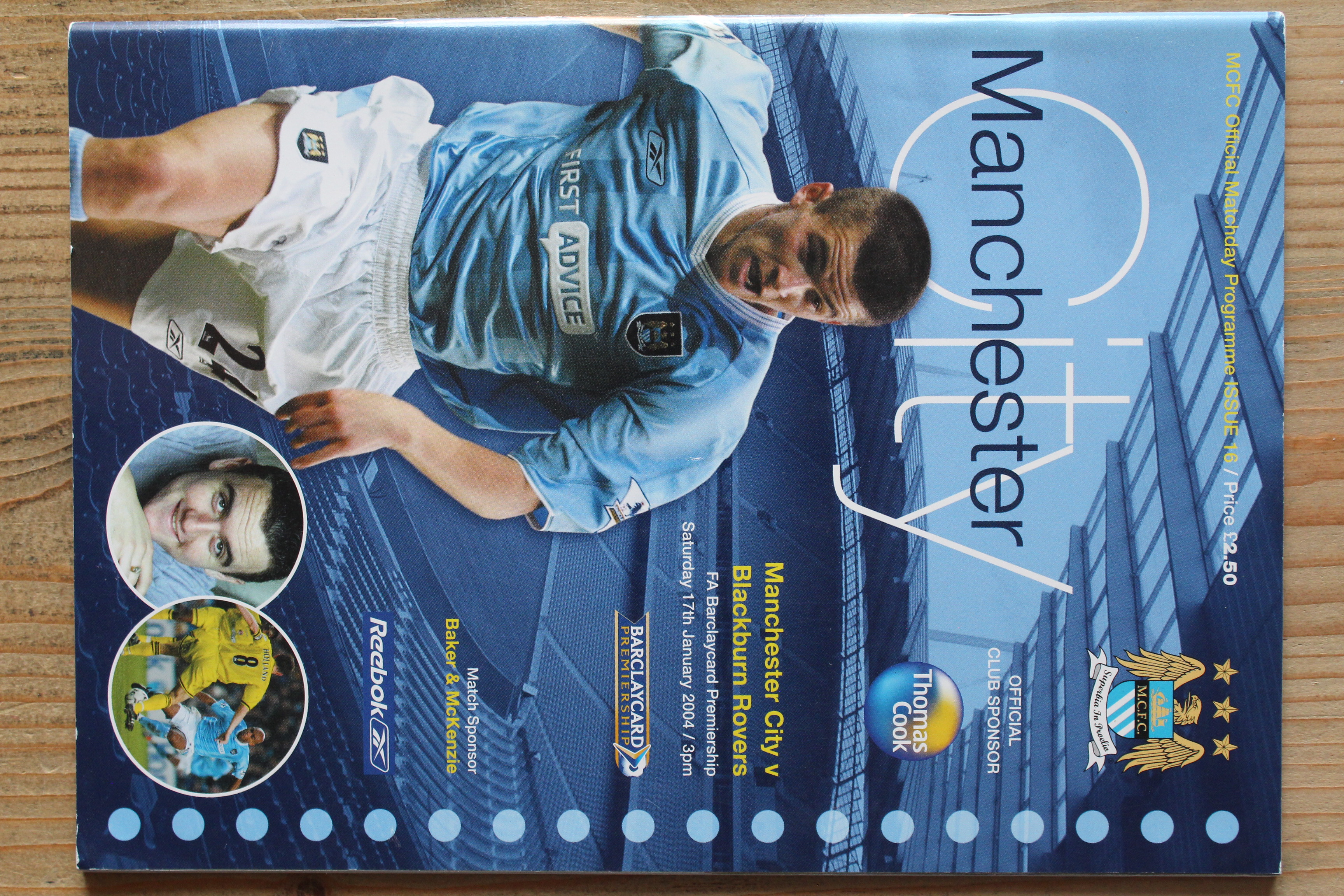 Manchester City FC v Blackburn Rovers FC