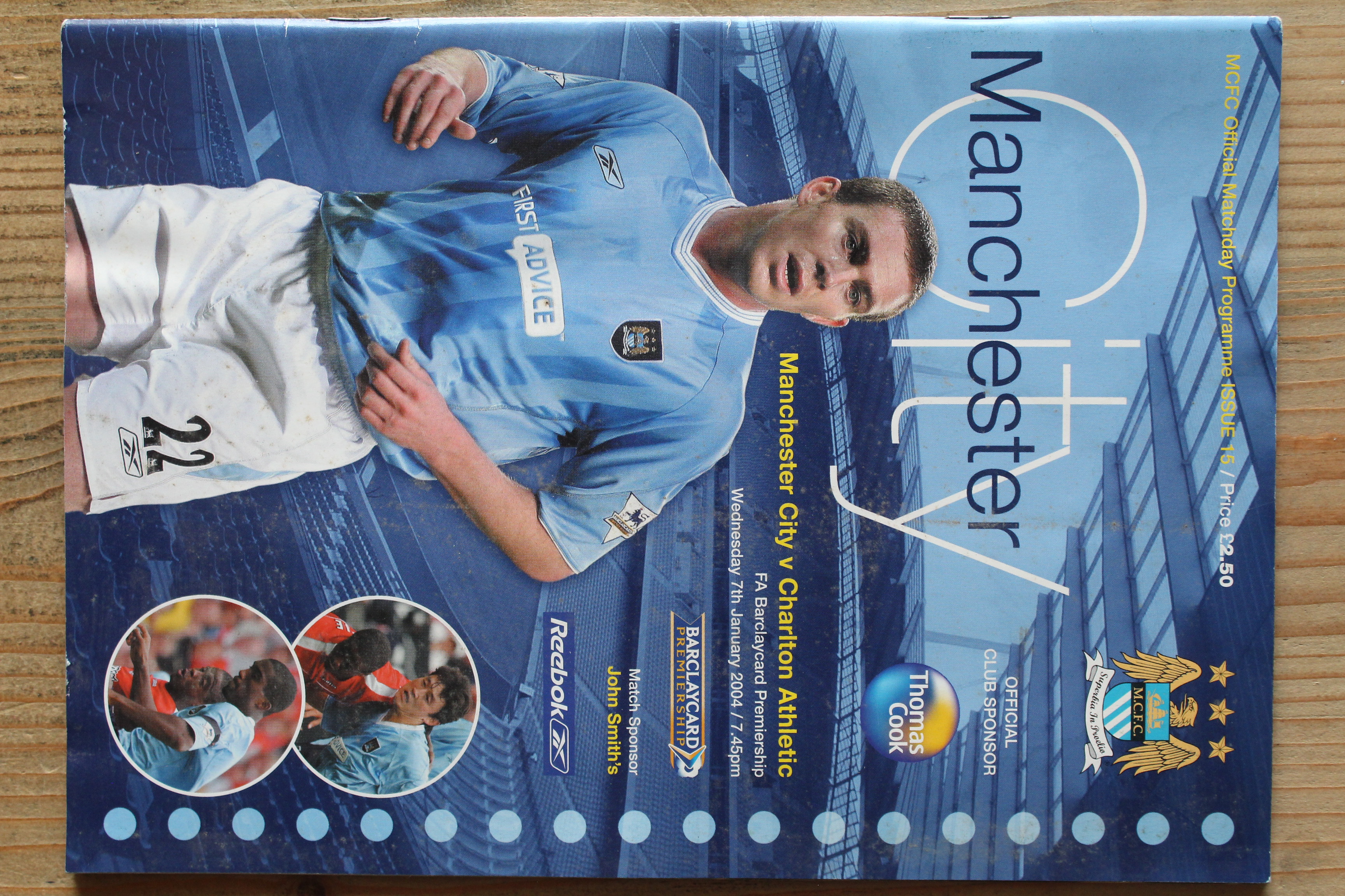 Manchester City FC v Charlton Athletic FC